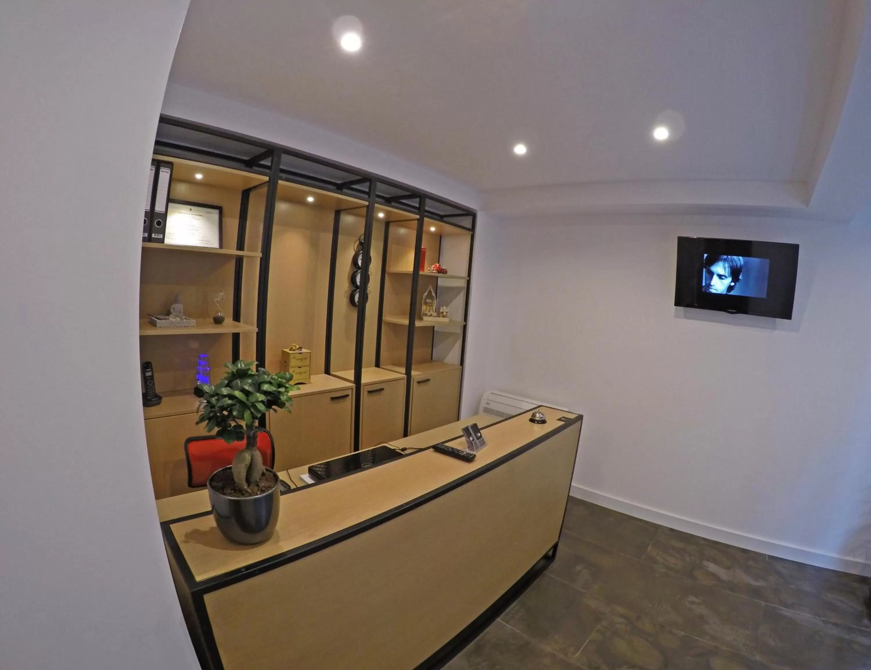 Lobby or reception in Prime Hotel