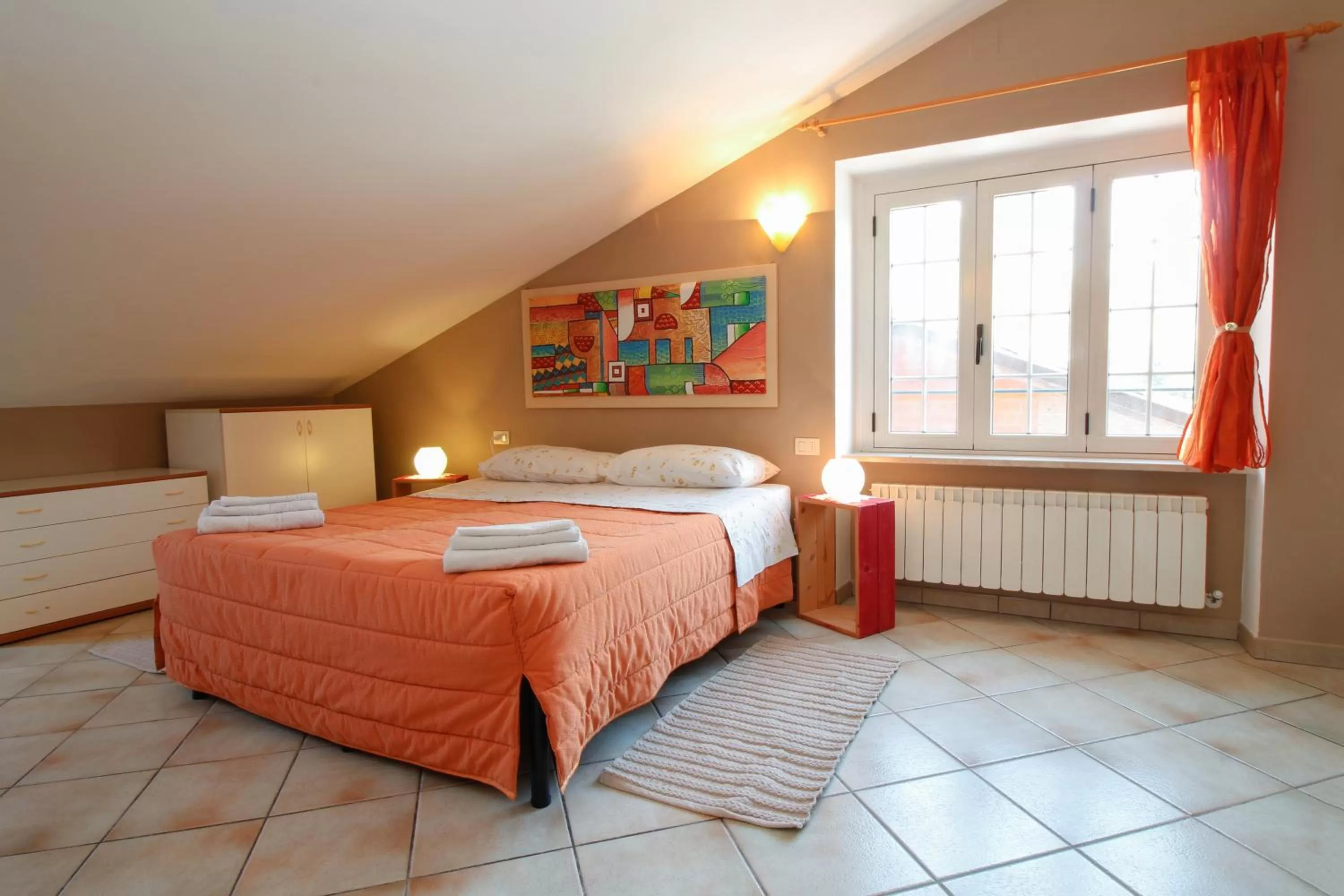 Shower in B&B Dimora Morelli