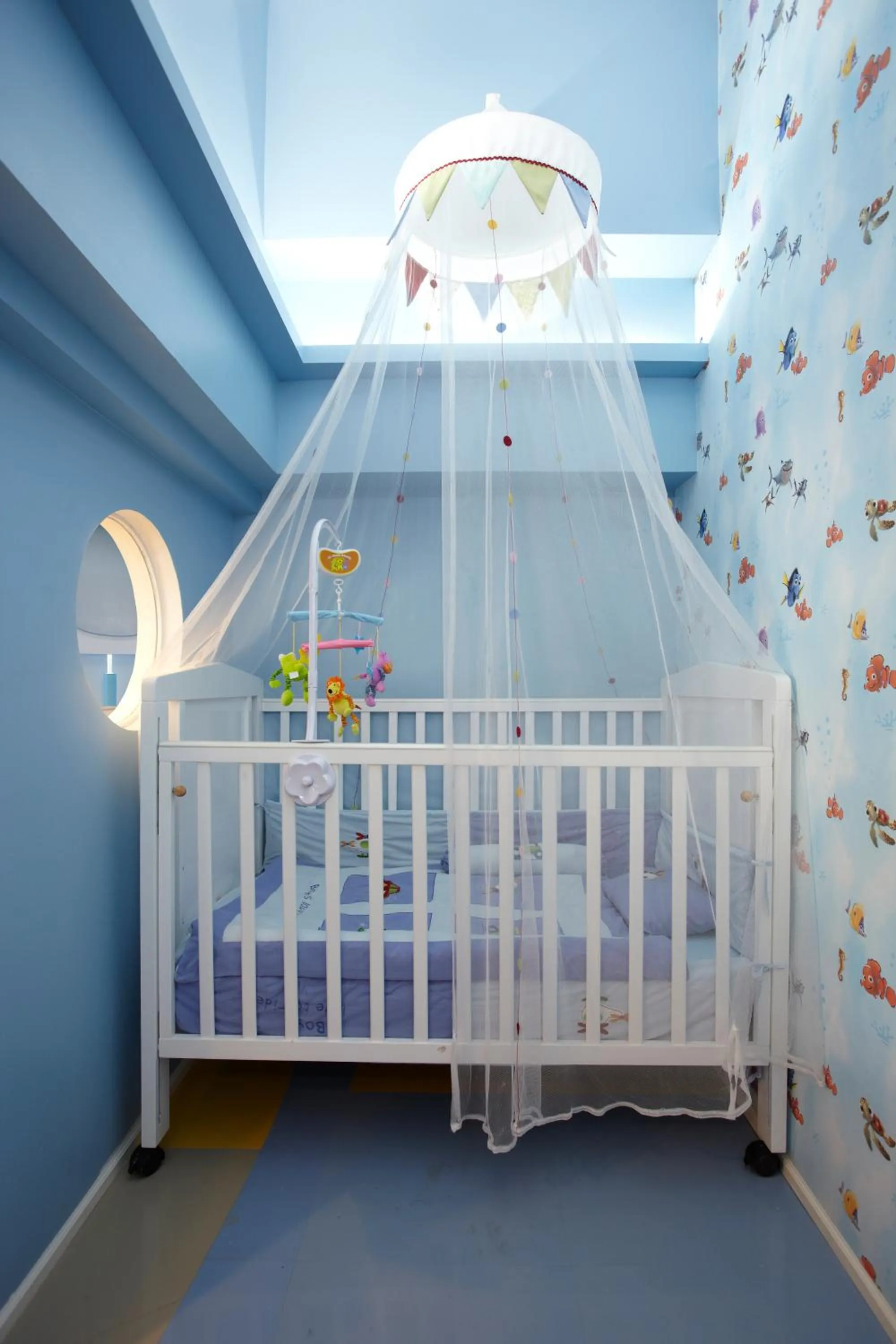 Bed in JW Marriott Phuket Resort and Spa