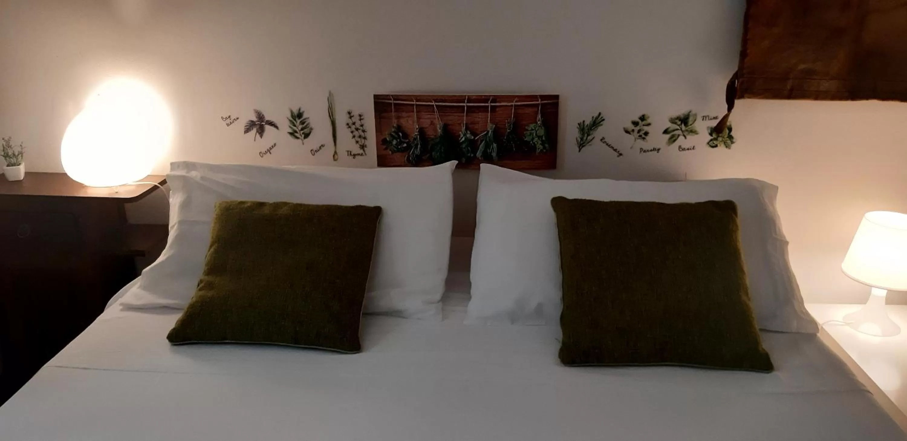 Bed in La Casa del Pittore di Petralia