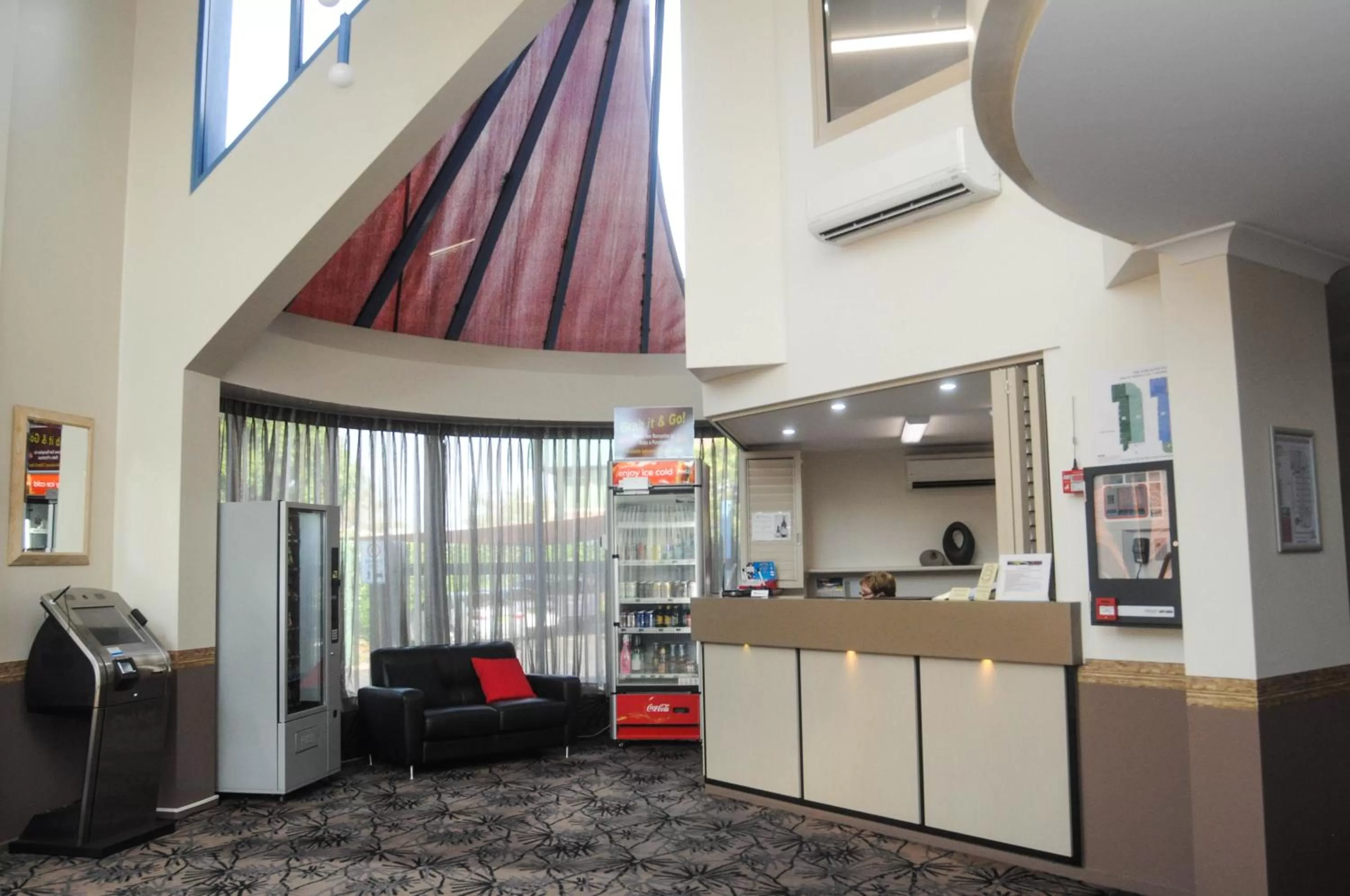 Lobby or reception in Dubbo RSL Club Motel