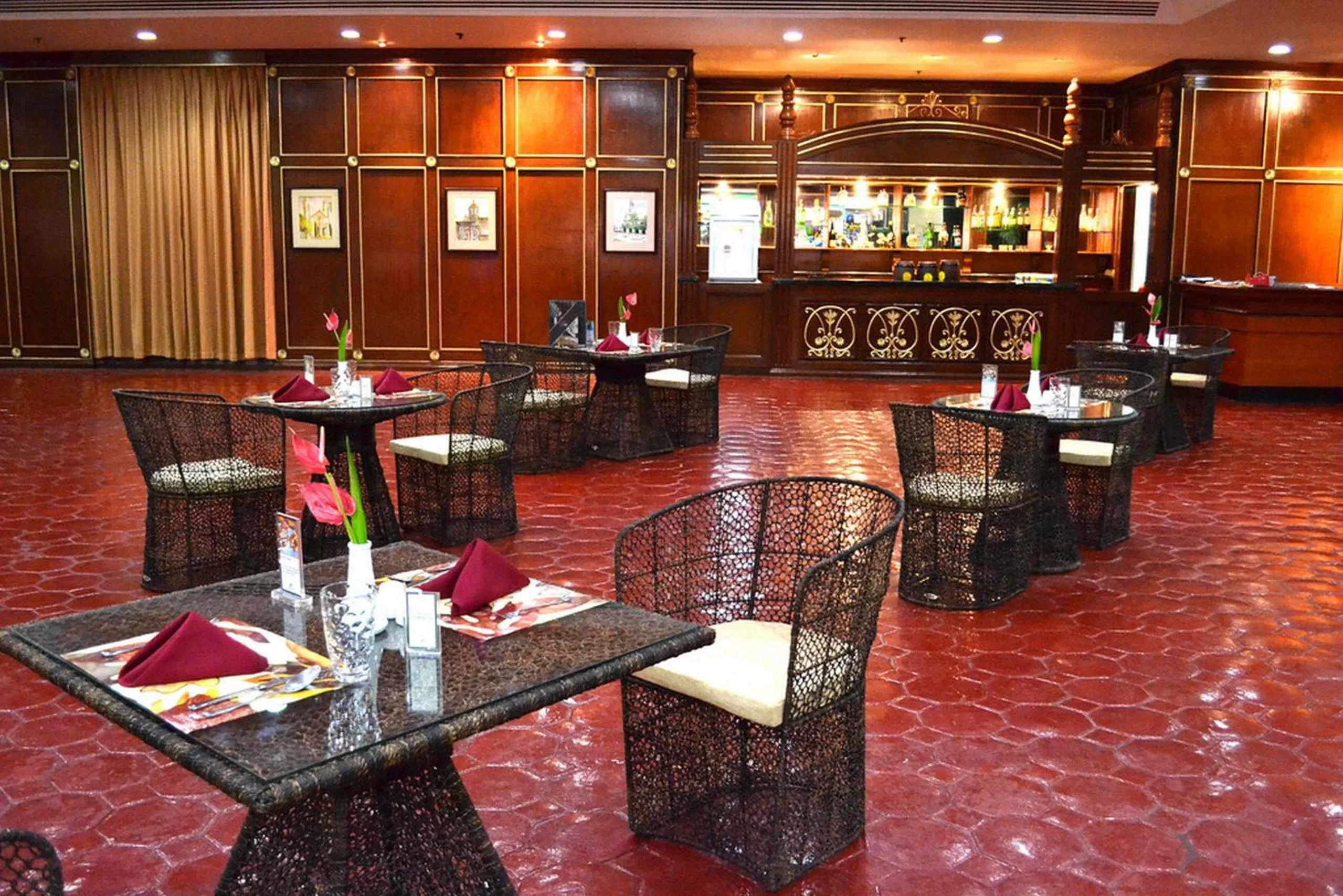 Restaurant/places to eat in Waterfront Airport Hotel and Casino