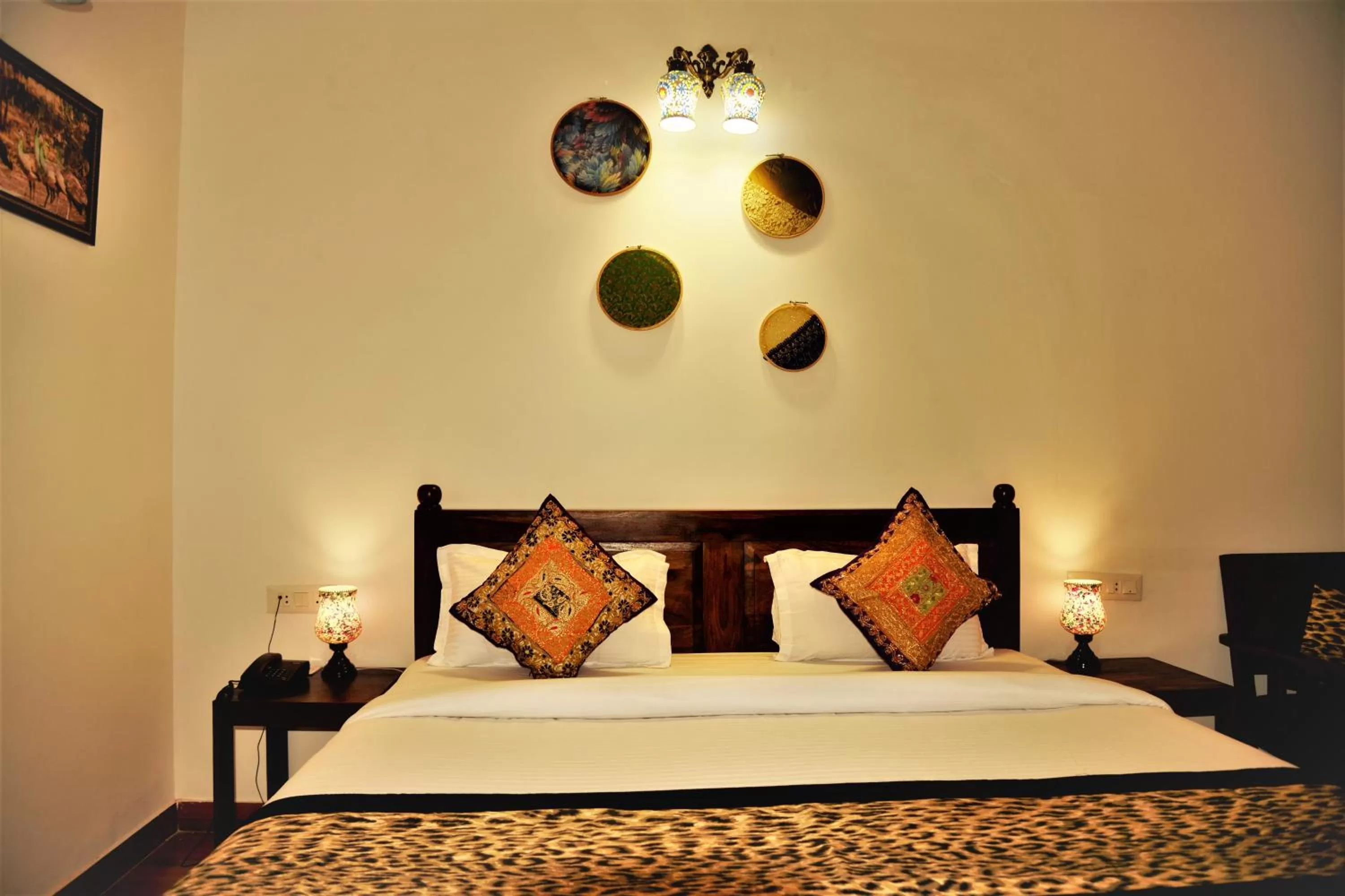 Bed in Omak Tiger Seven