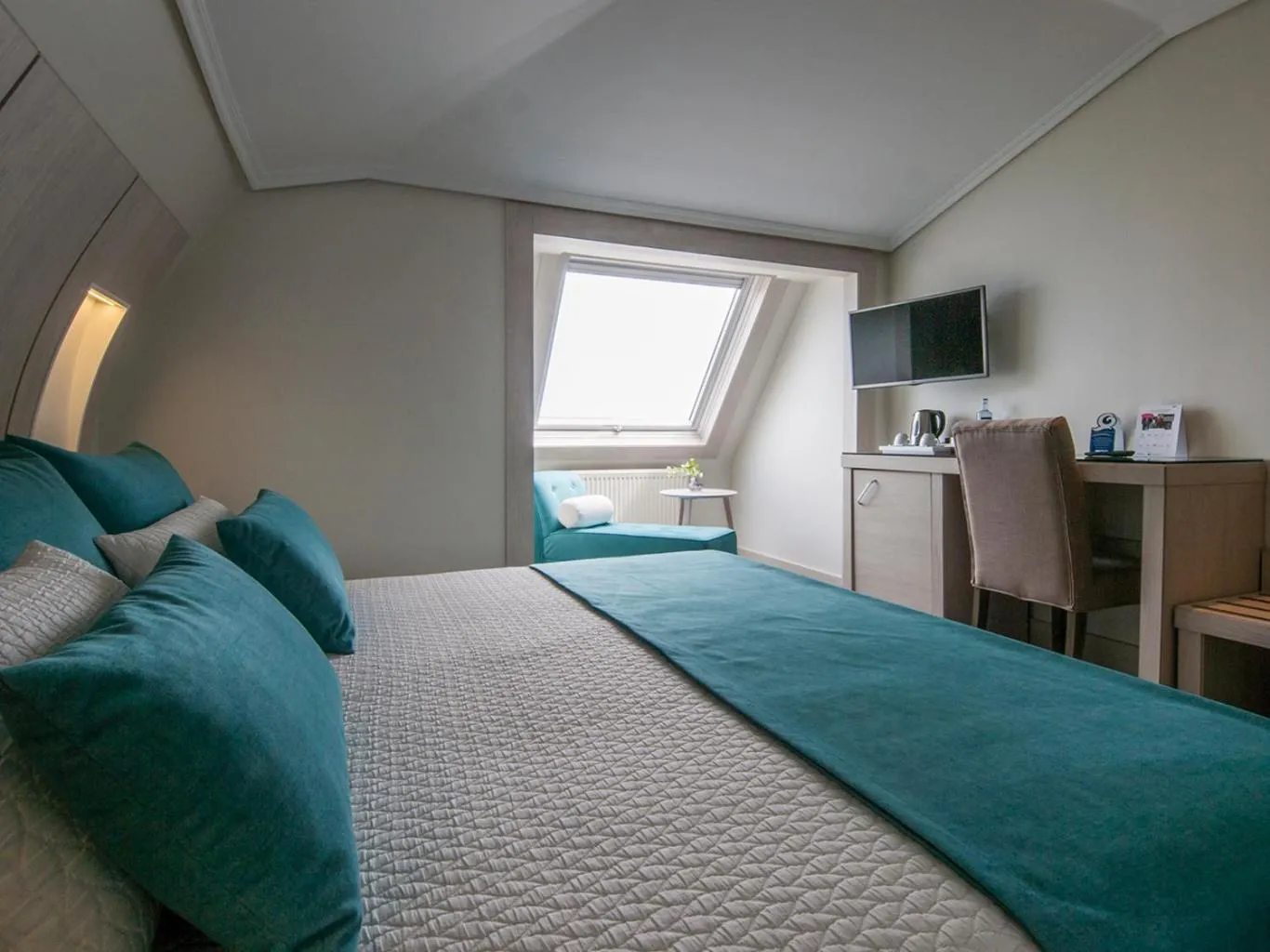 Bed in Eurostars Louxo Talaso