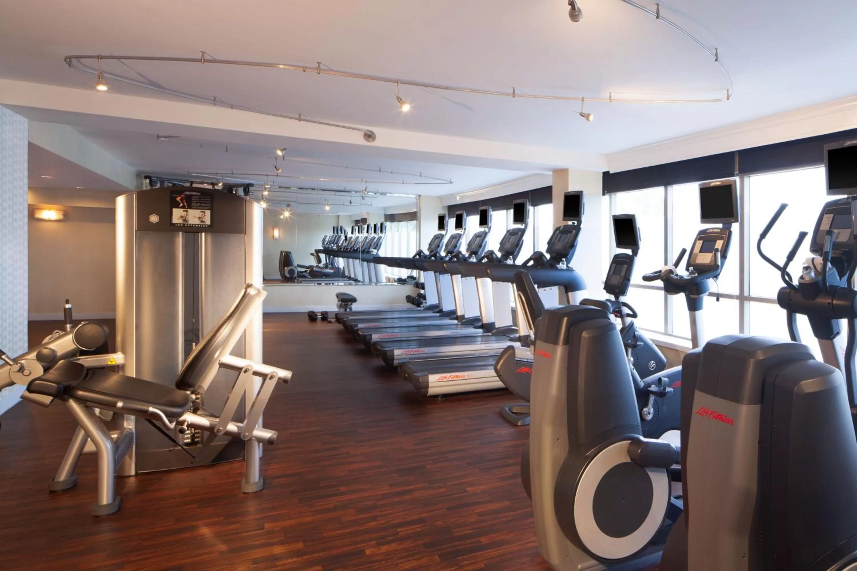 Fitness centre/facilities in Marriott Memphis East
