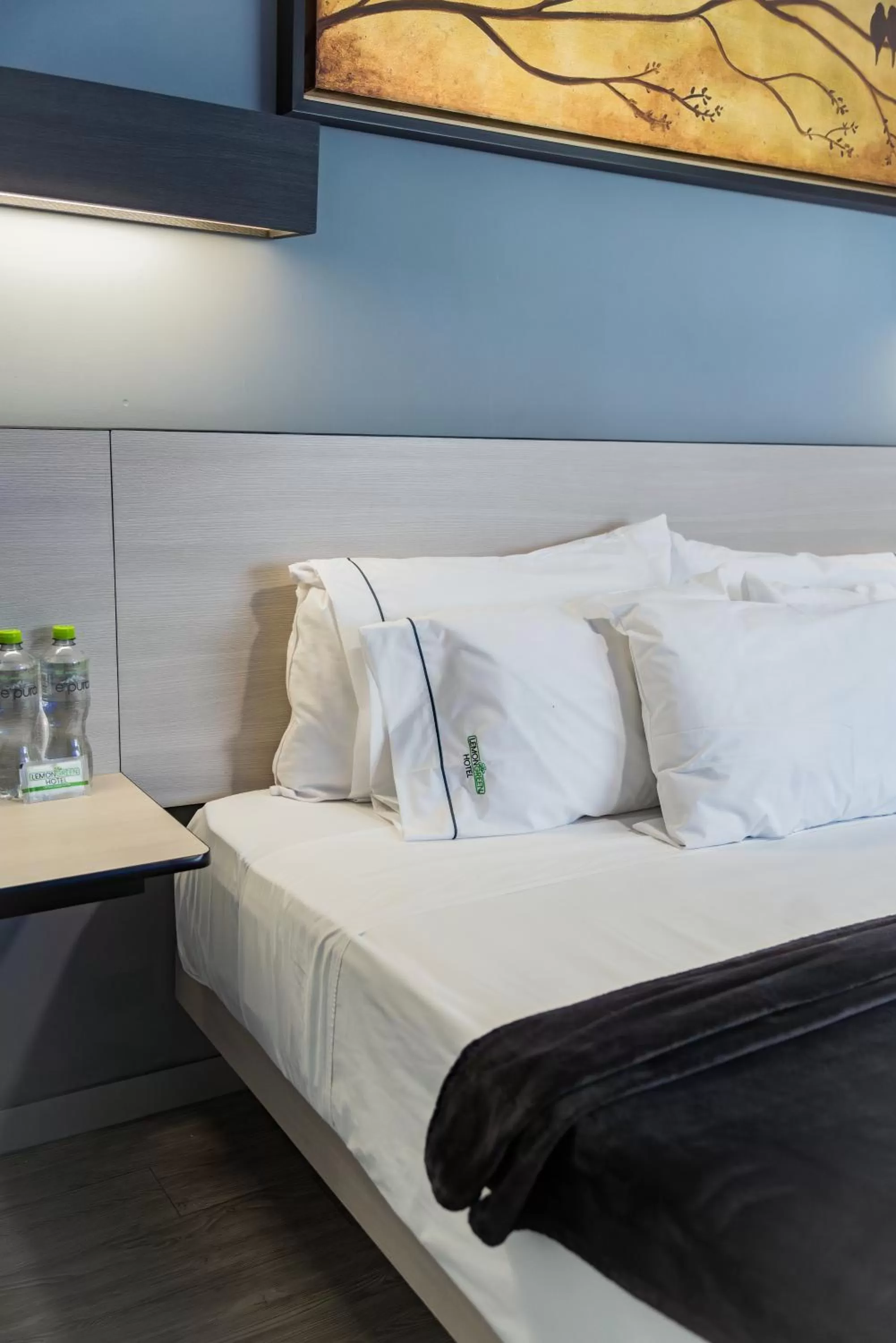 Bedroom, Bed in HOTEL LEMON GREEN -Zona Expo Frente al Centro de Convenciones