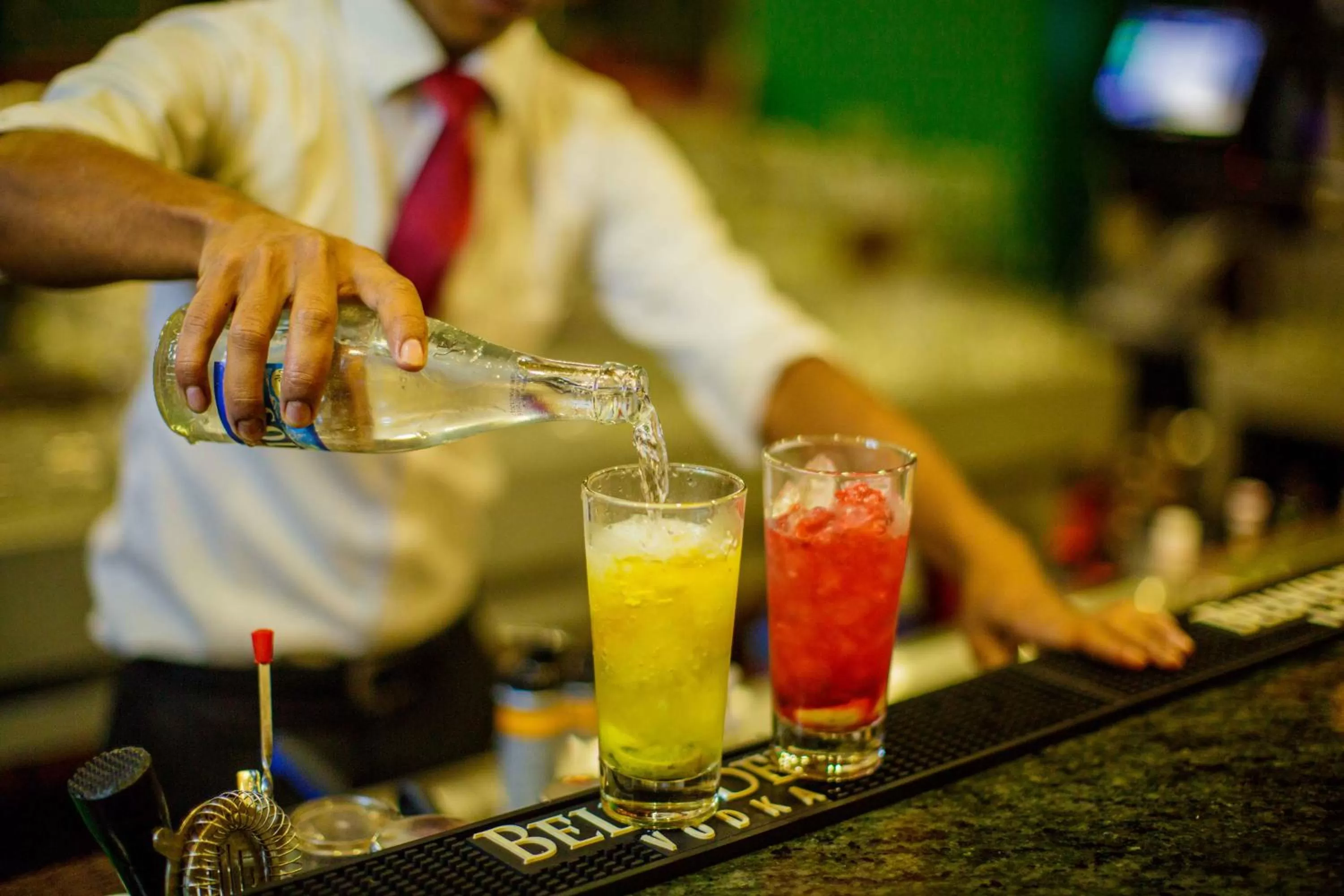 Alcoholic drinks in The Steuart by Citrus