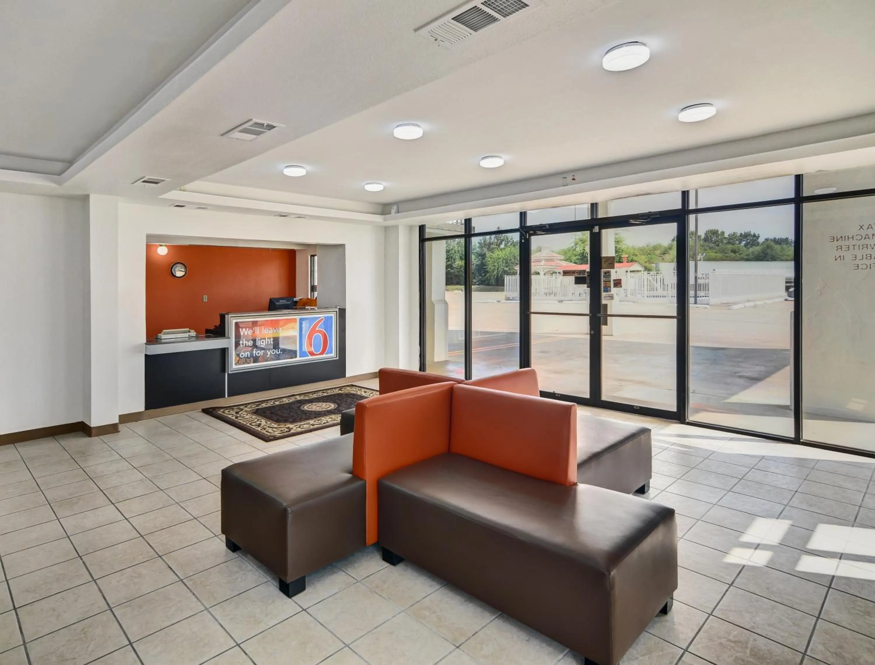 Lobby or reception in Motel 6-Lindale, TX