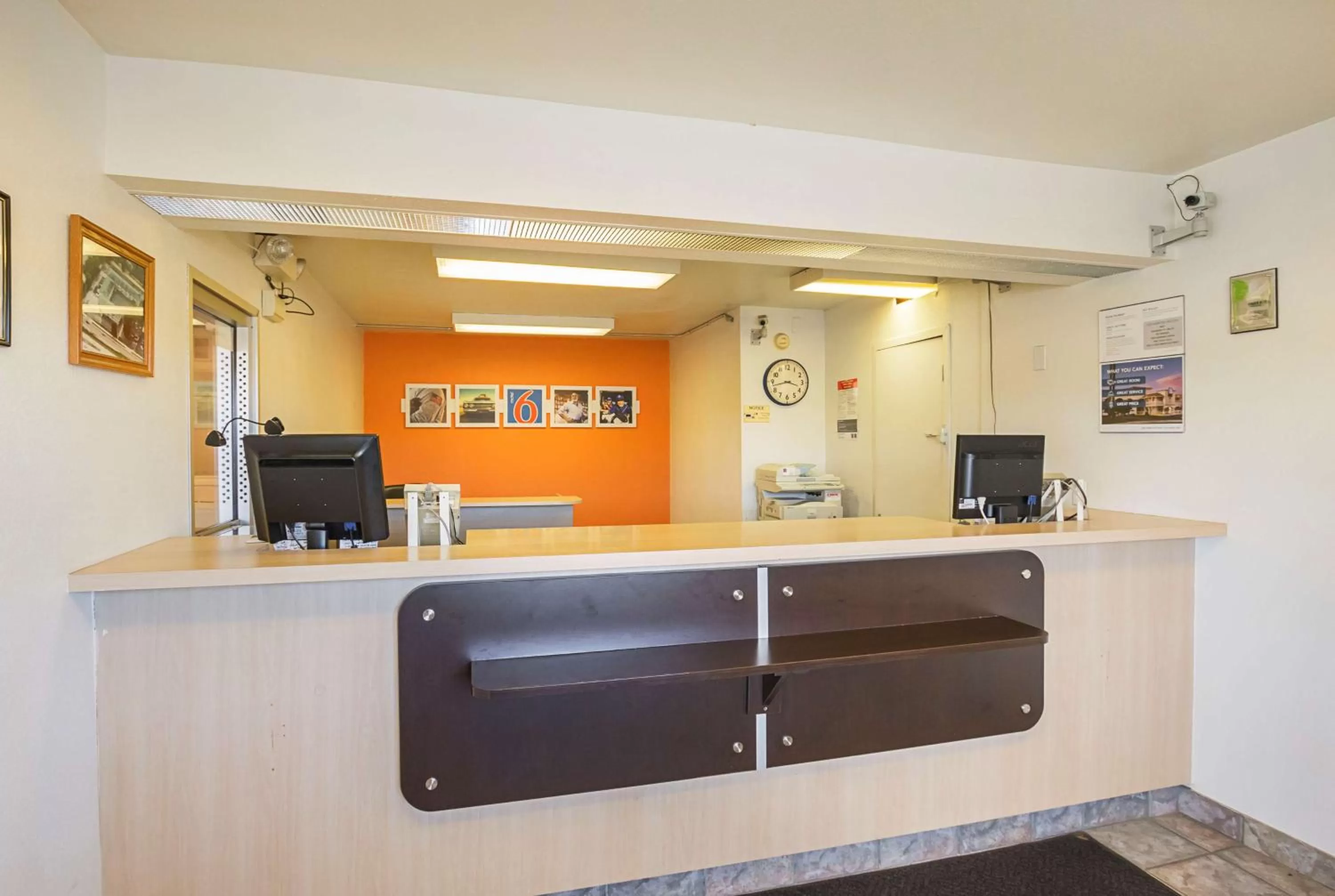 Property logo or sign in Motel 6-Rochester, MN