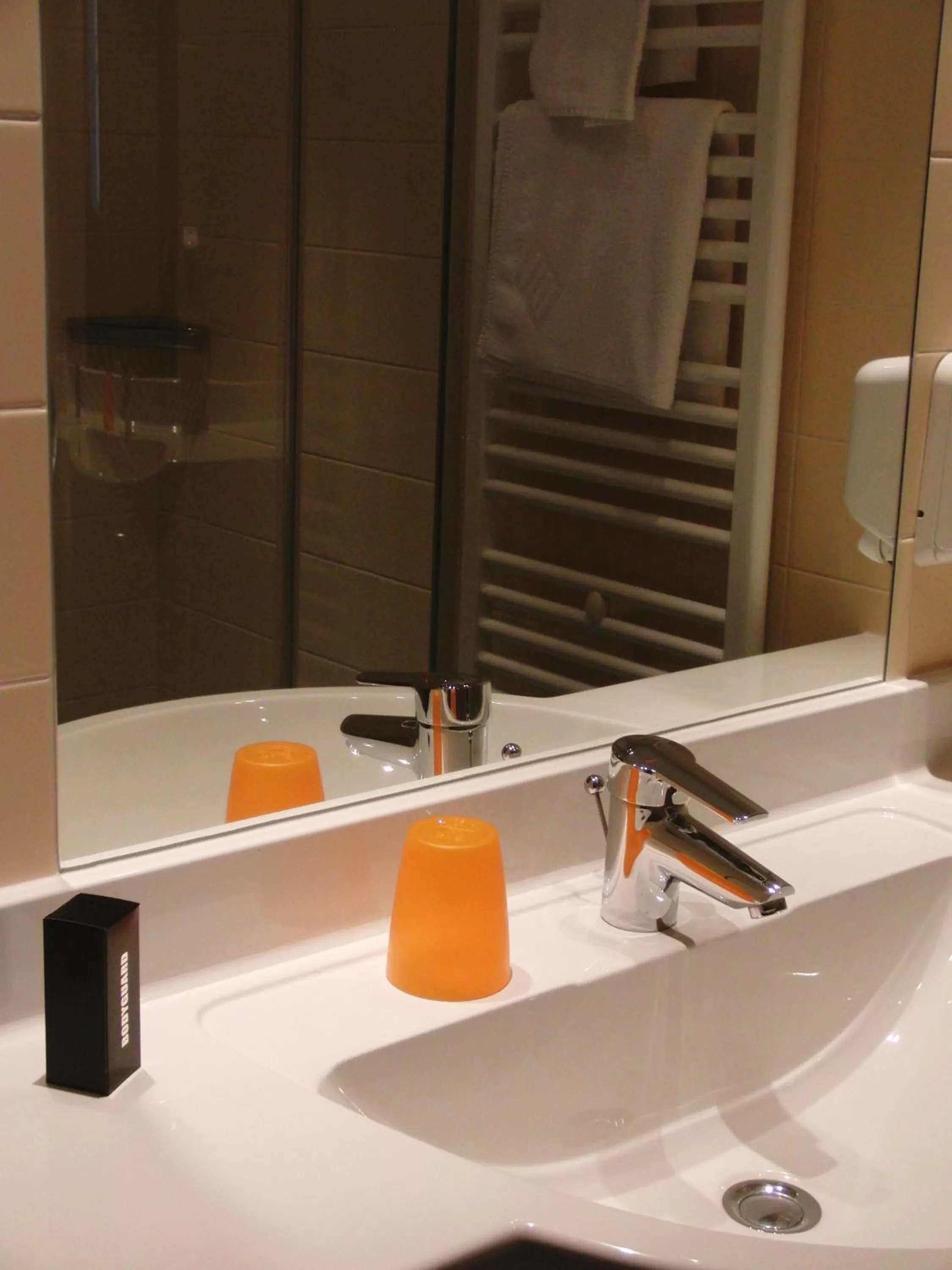 Bathroom in Hotel Angerer