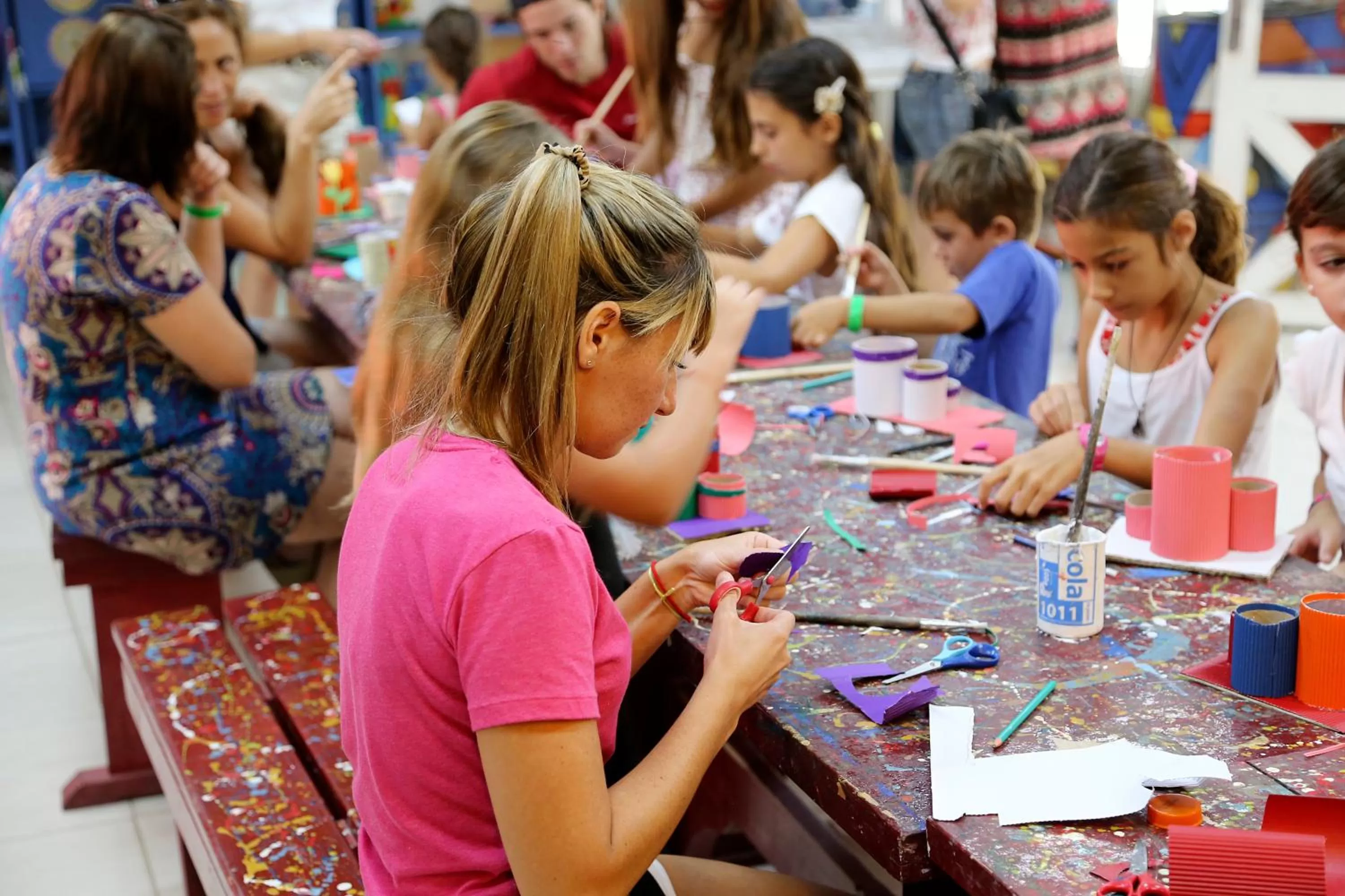 People in Solanas Punta del Este & Crystal Beach