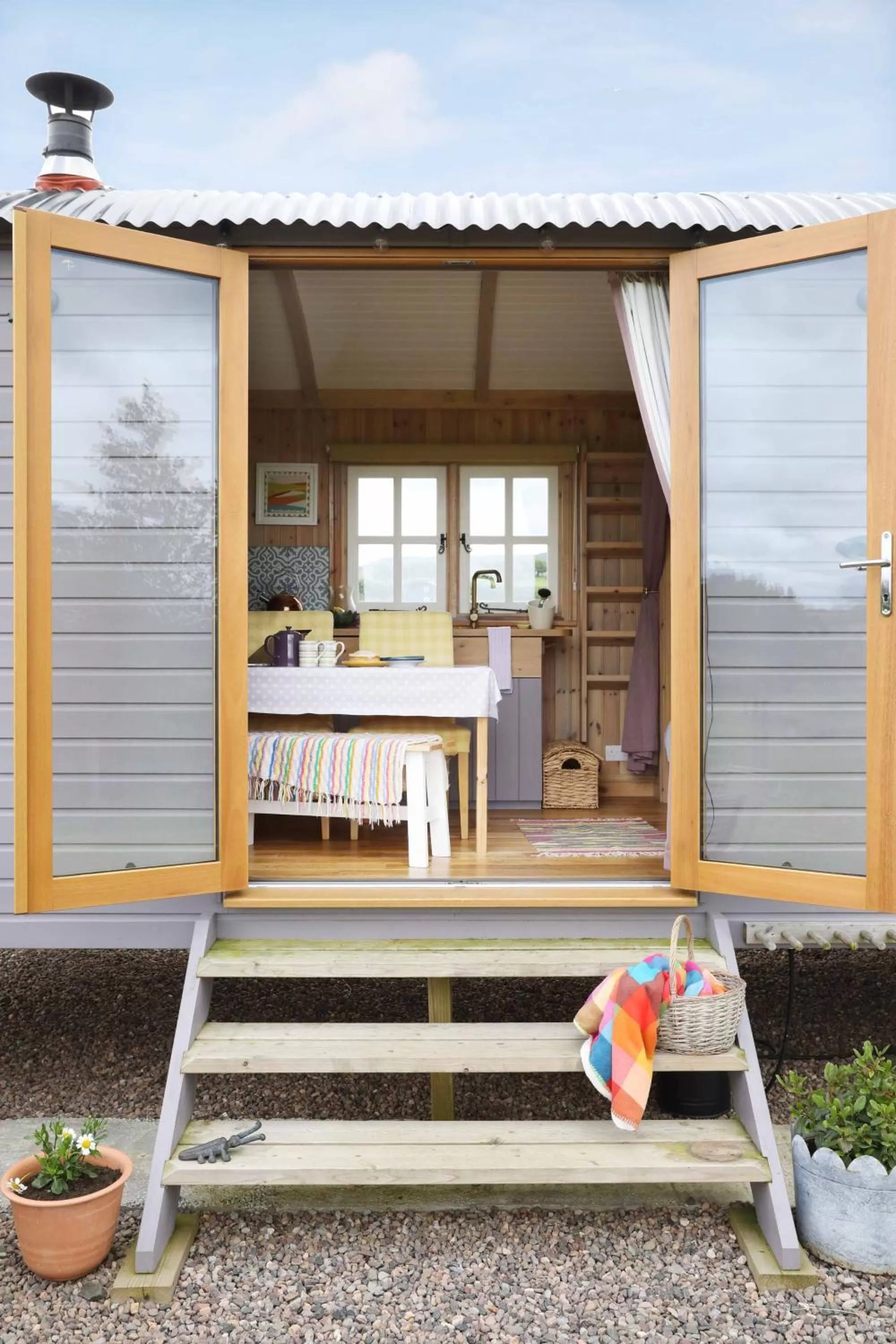 Property building in Westfield House Farm