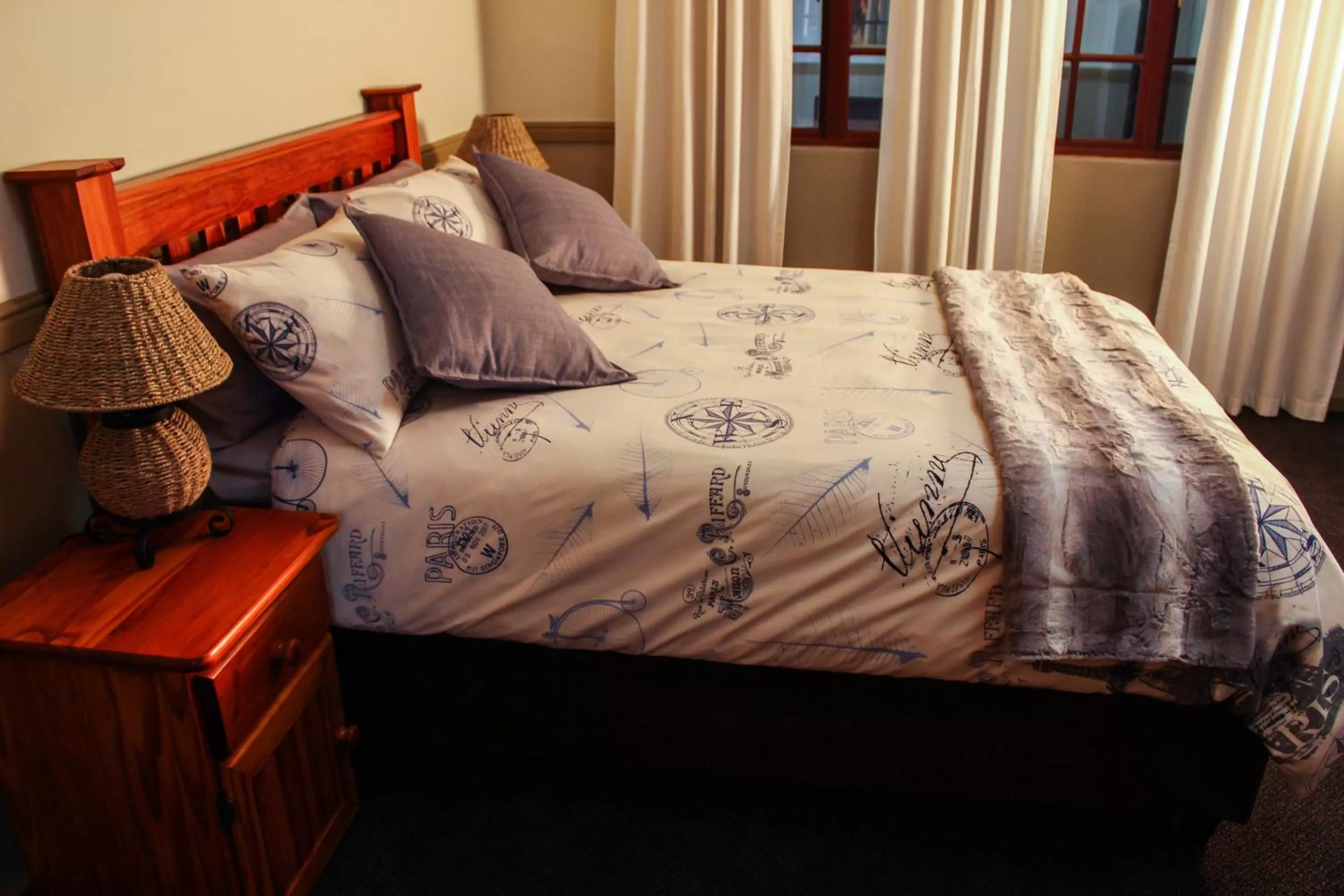 Bedroom, Bed in Victoria Heights B&B