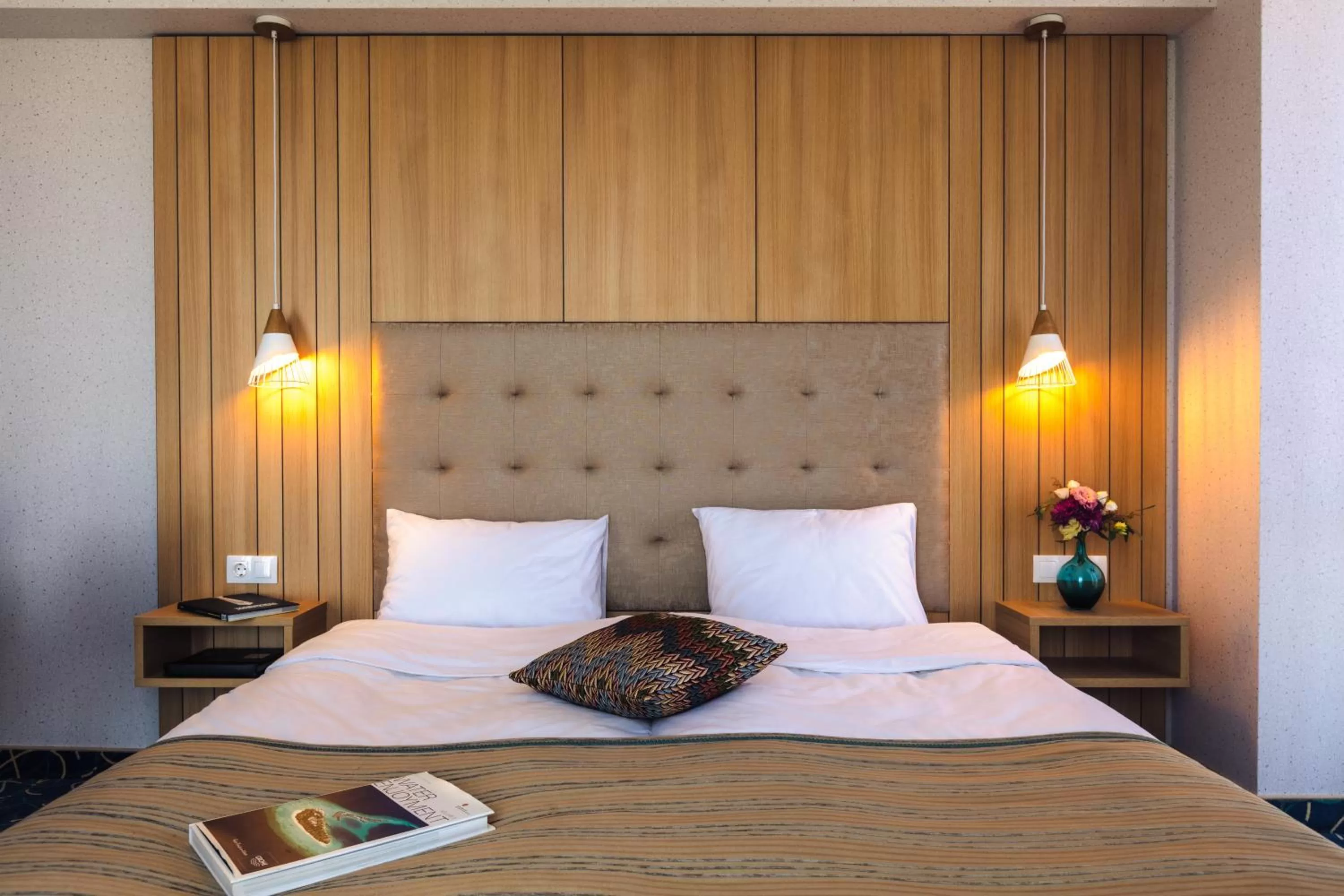 Bed in Marina Burgas Hotel