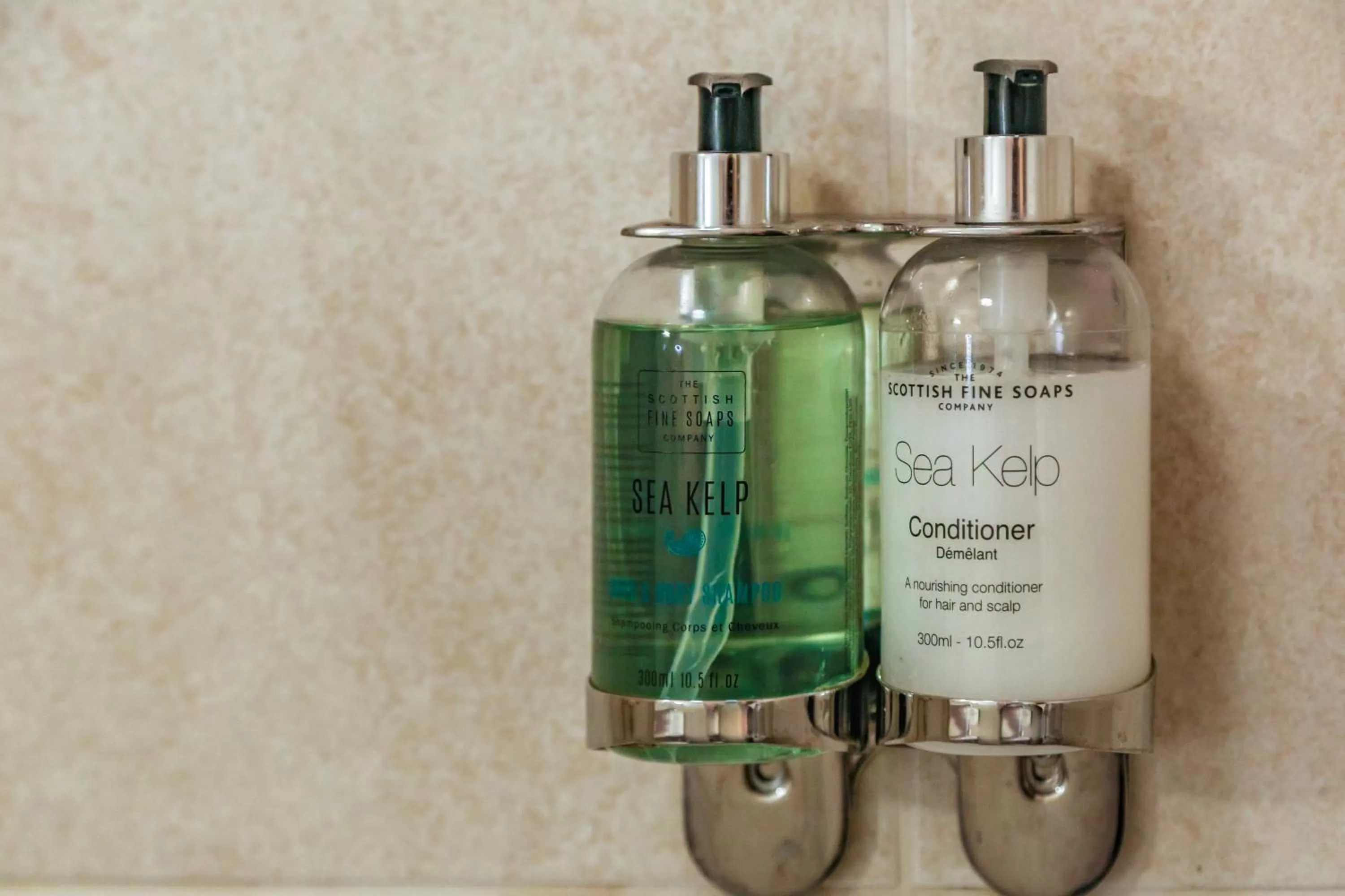 Bathroom in Garrison Hotel