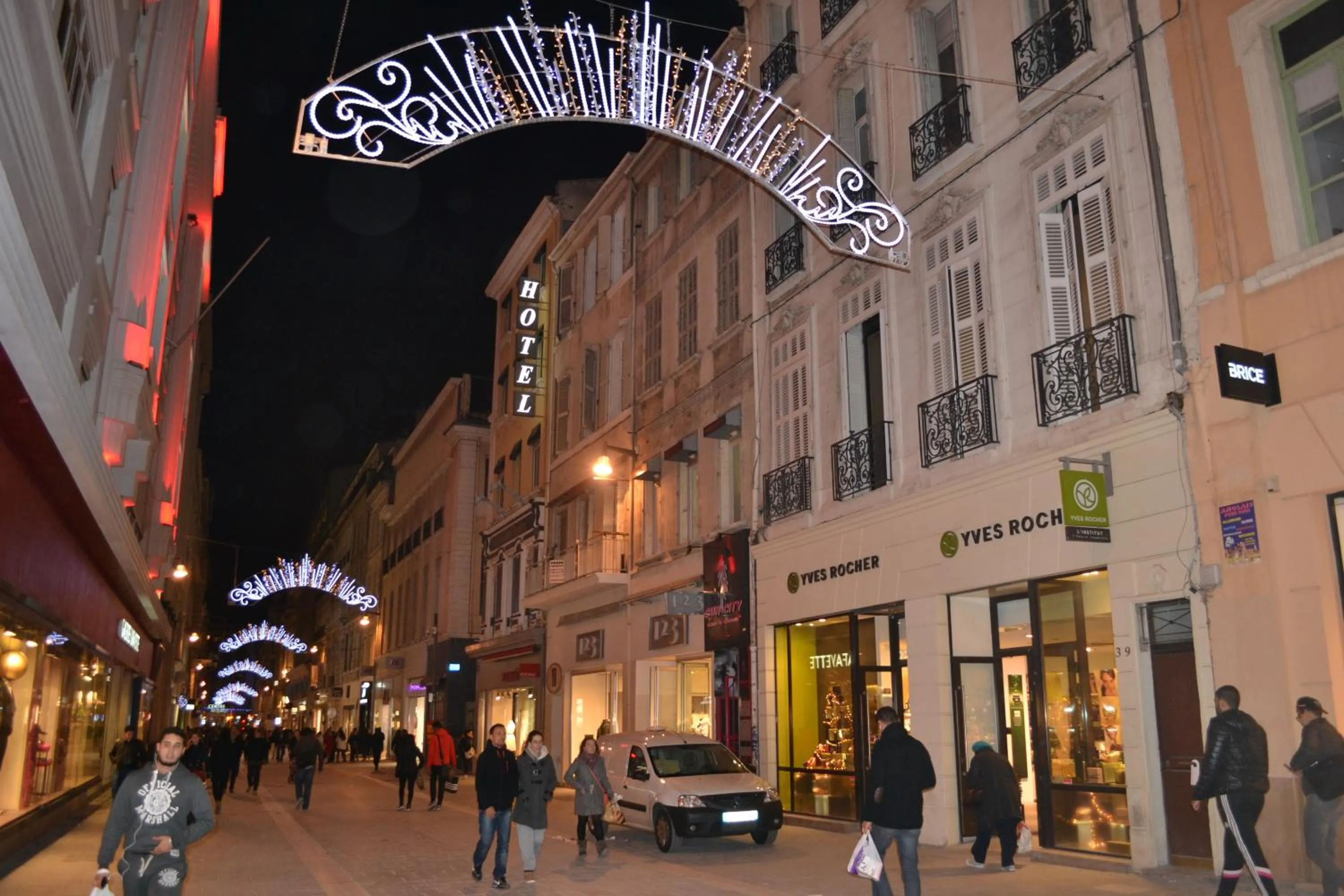 Area and facilities in Saint Ferréol