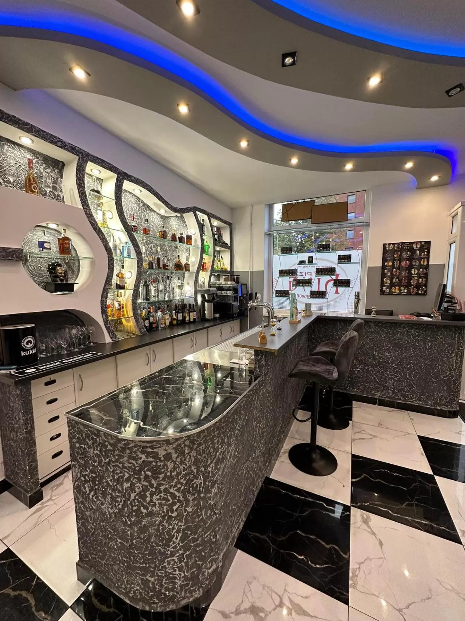 Lounge or bar in Hotel Deutscher Hof