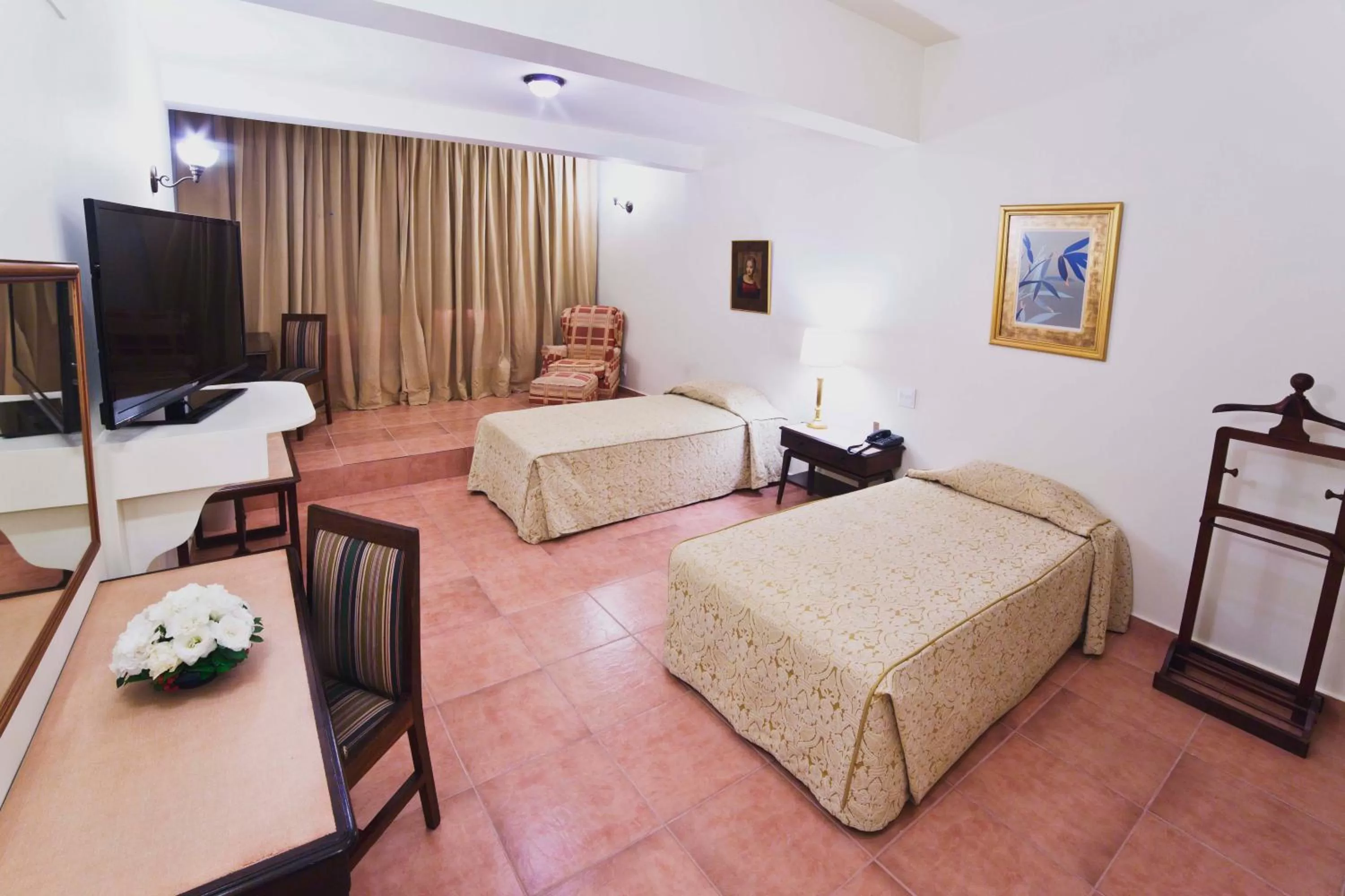 Photo of the whole room, Bed in Dayrell Hotel e Centro de Convenções