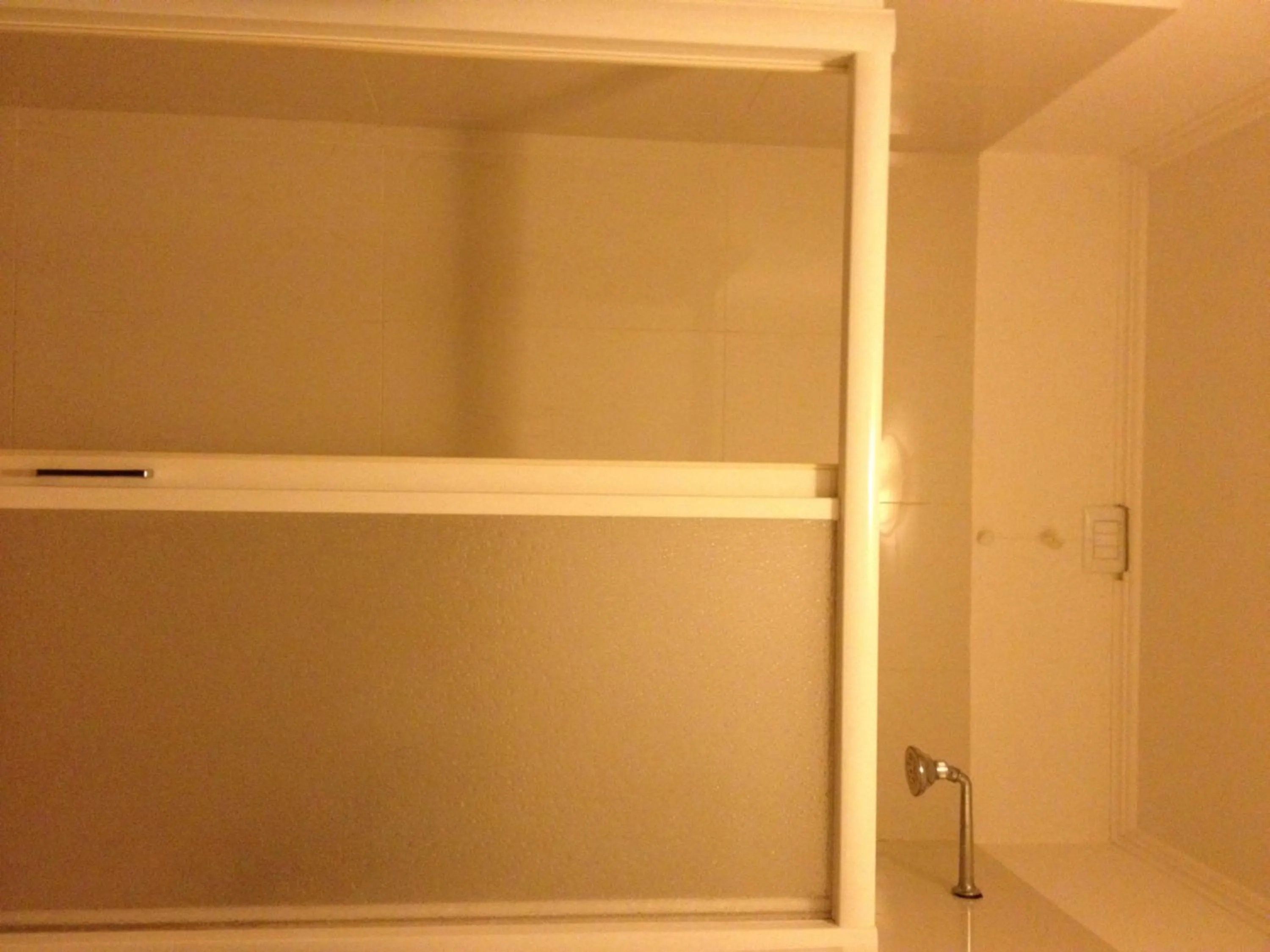 Shower in Hotel Termini