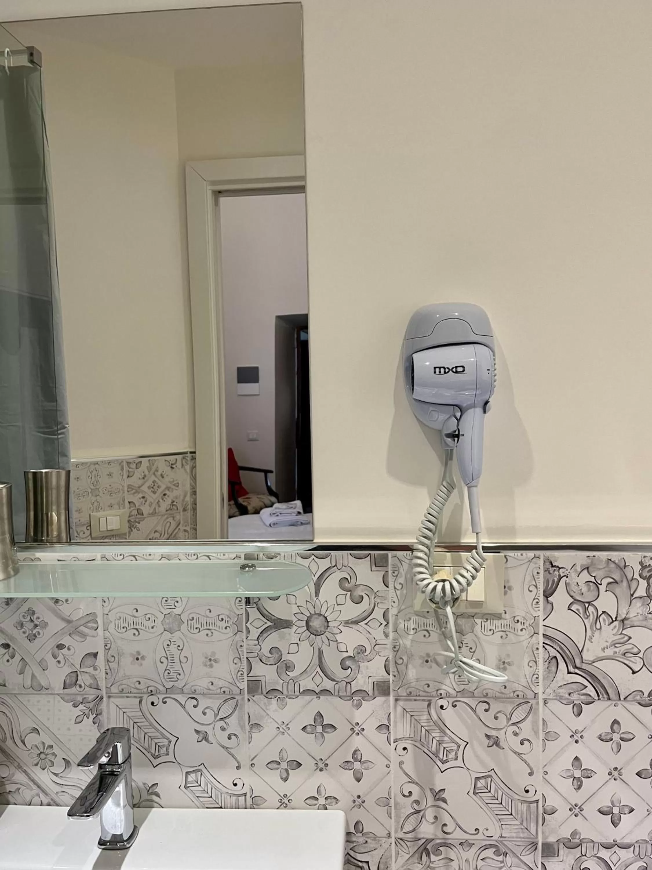 Bathroom in B&B 'Degli Artisti'