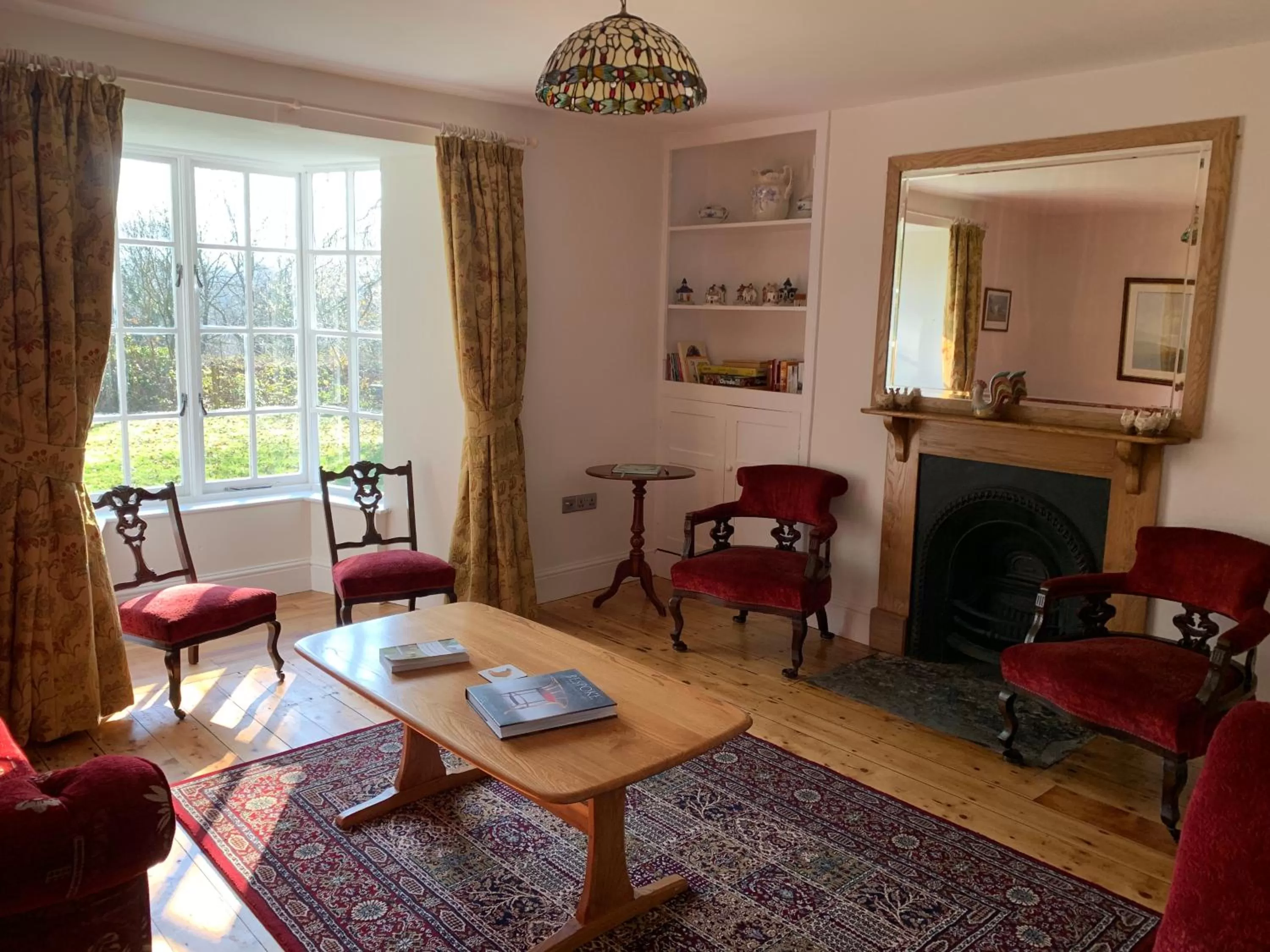 Lounge or bar in Pontyclerc Farm House Bed and Breakfast