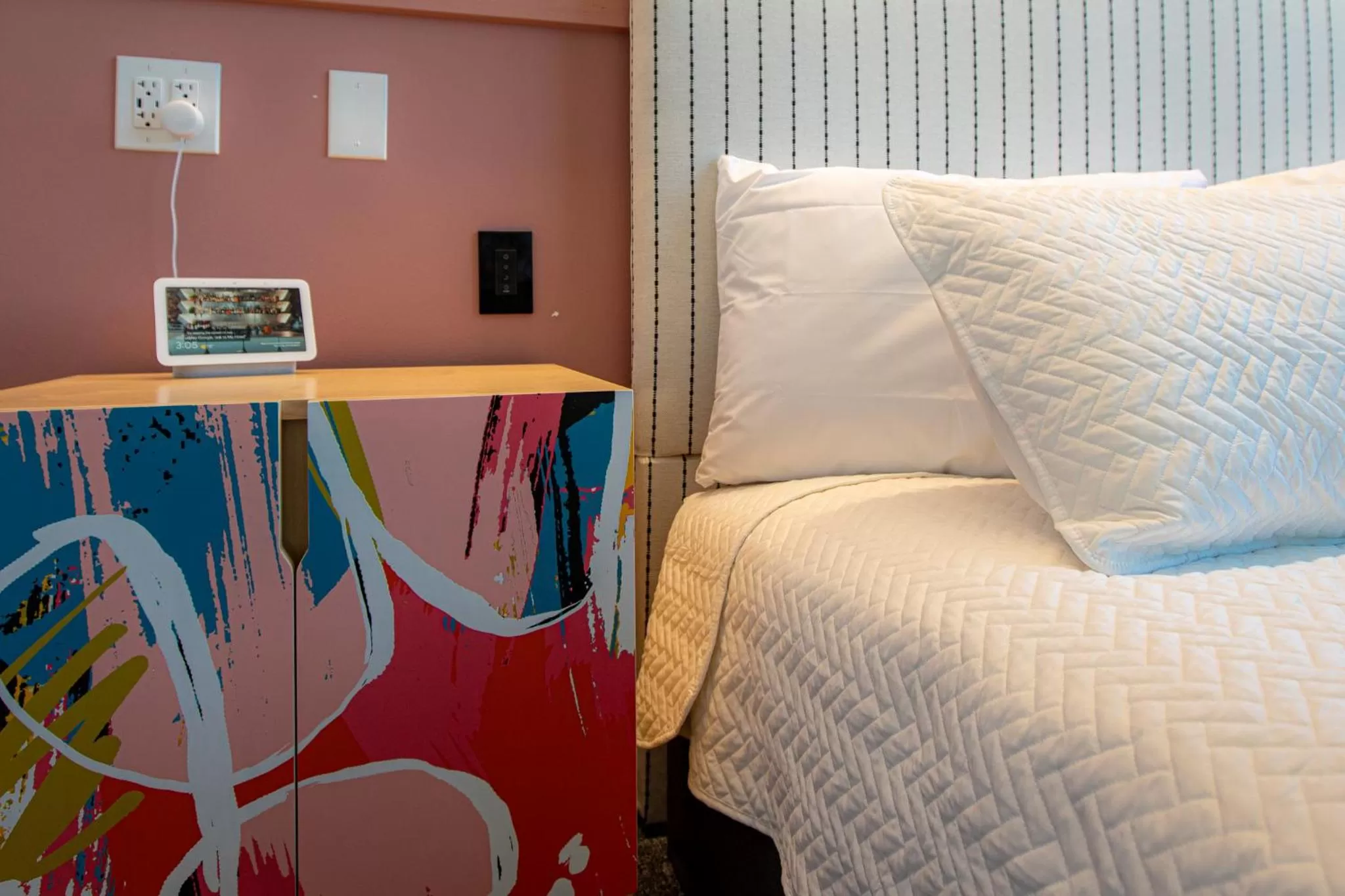 Bed in The Schoolhouse Hotel, Trademark Collection by Wyndham