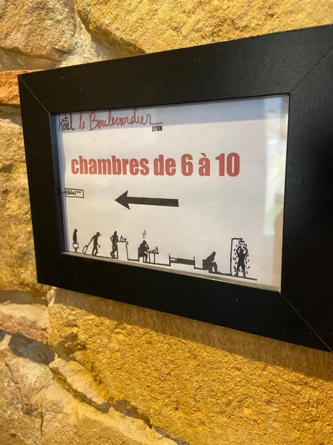 Property logo or sign in Hôtel Le Boulevardier