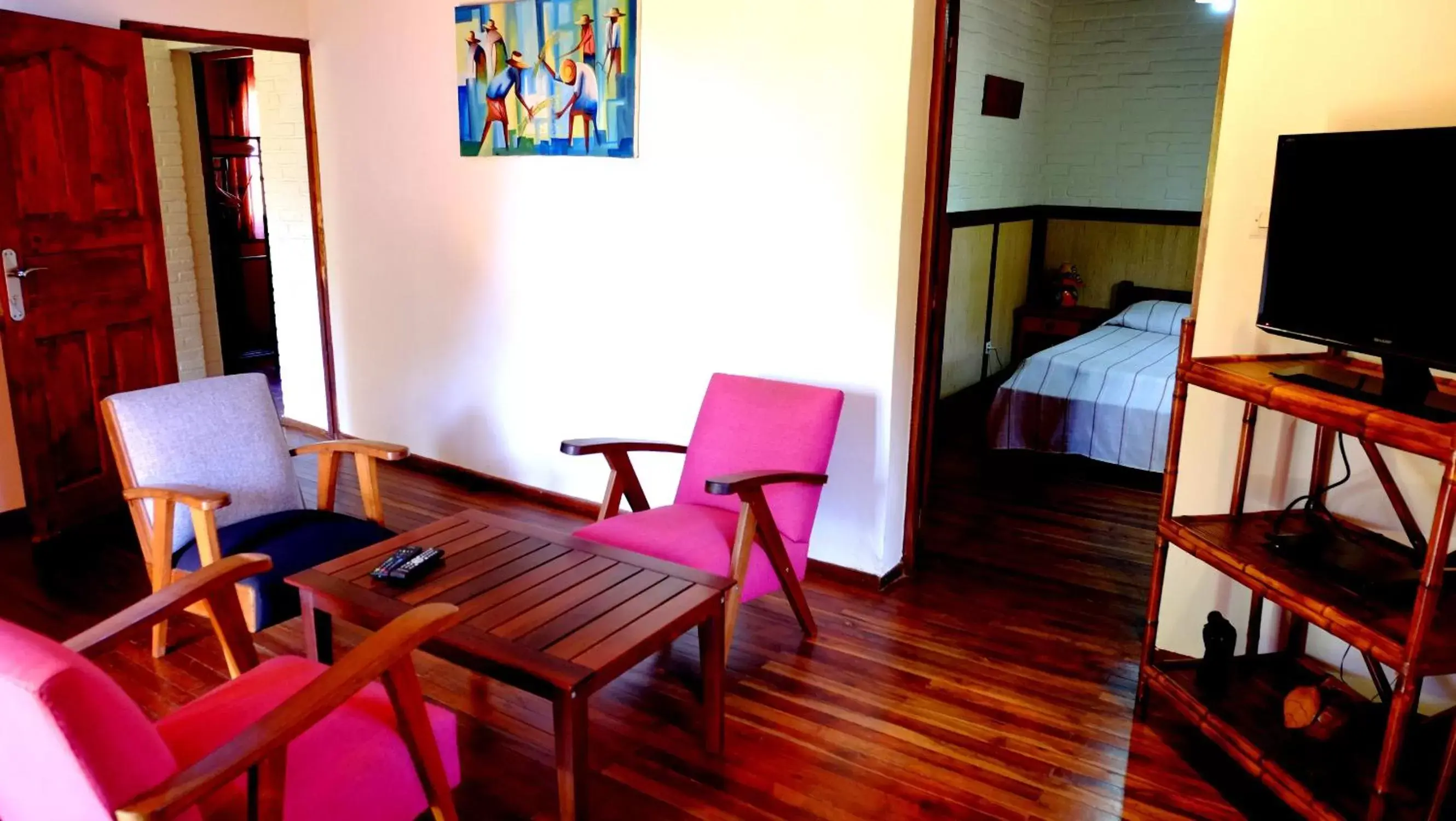 Family Bungalow in Eco Lodge Les Chambres Du Voyageur Family Bungalow in Eco Lodge Les Chambres Du Voyageur