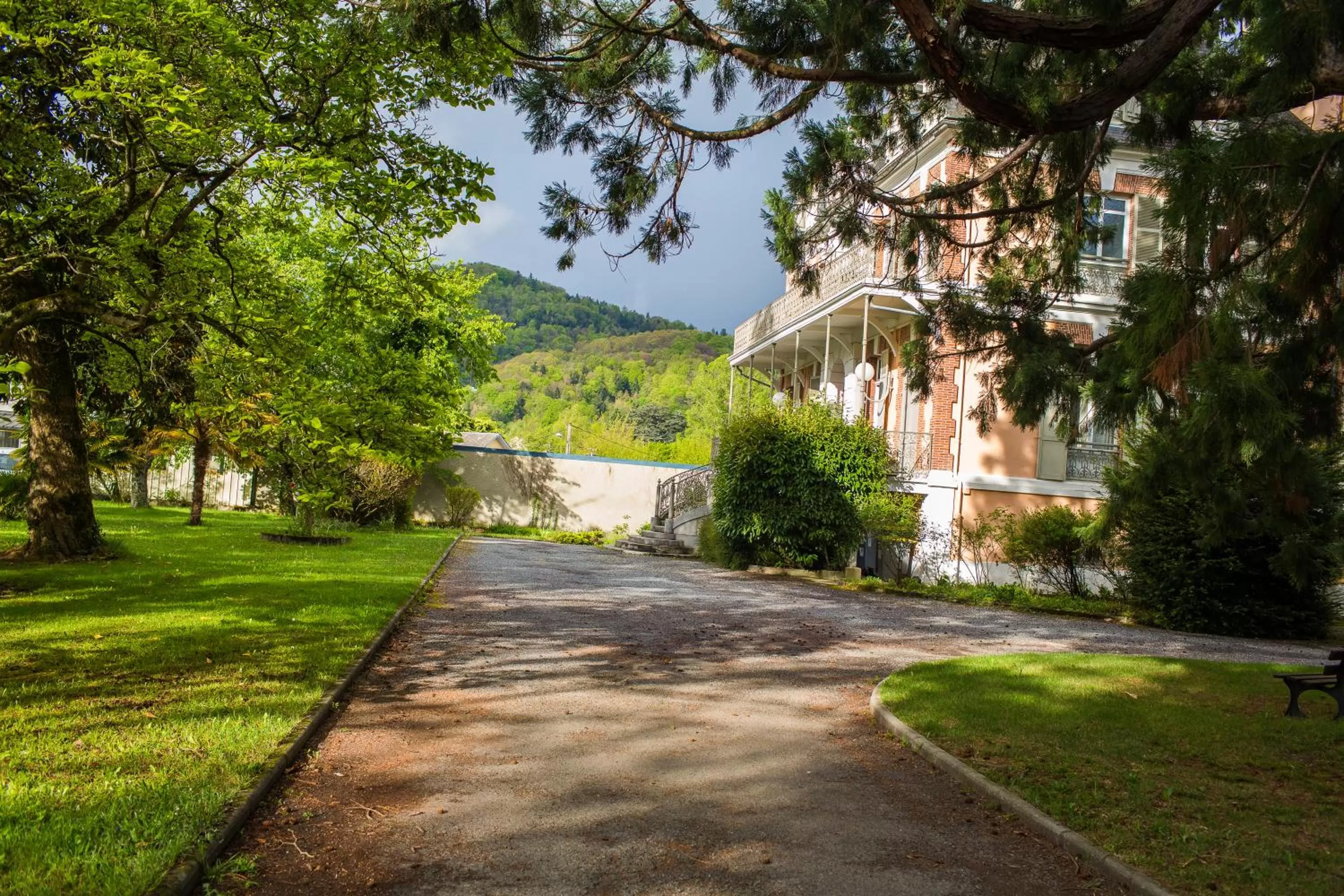 Garden in VILLA BONVOULOIR