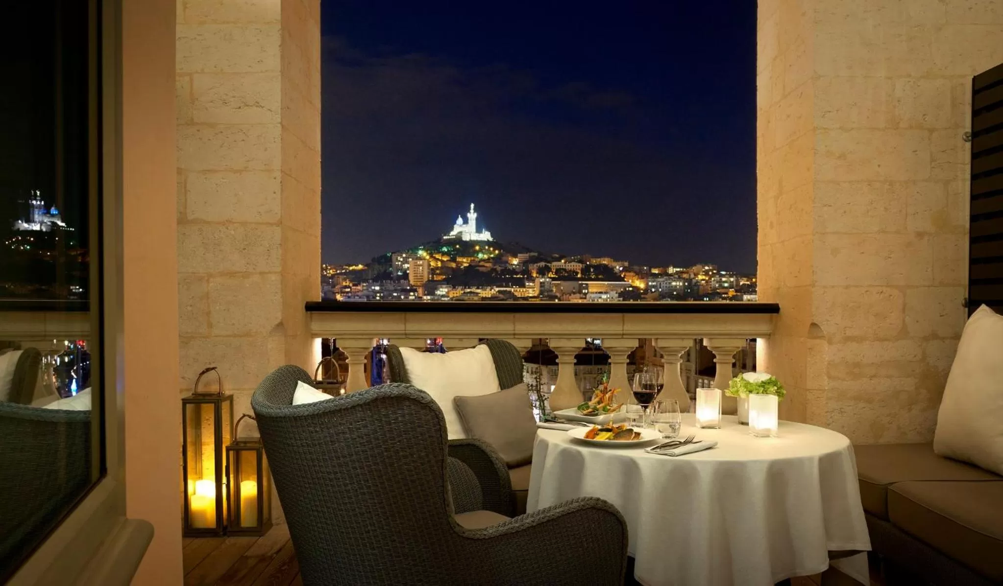 Photo of the whole room in InterContinental Marseille - Hotel Dieu by IHG