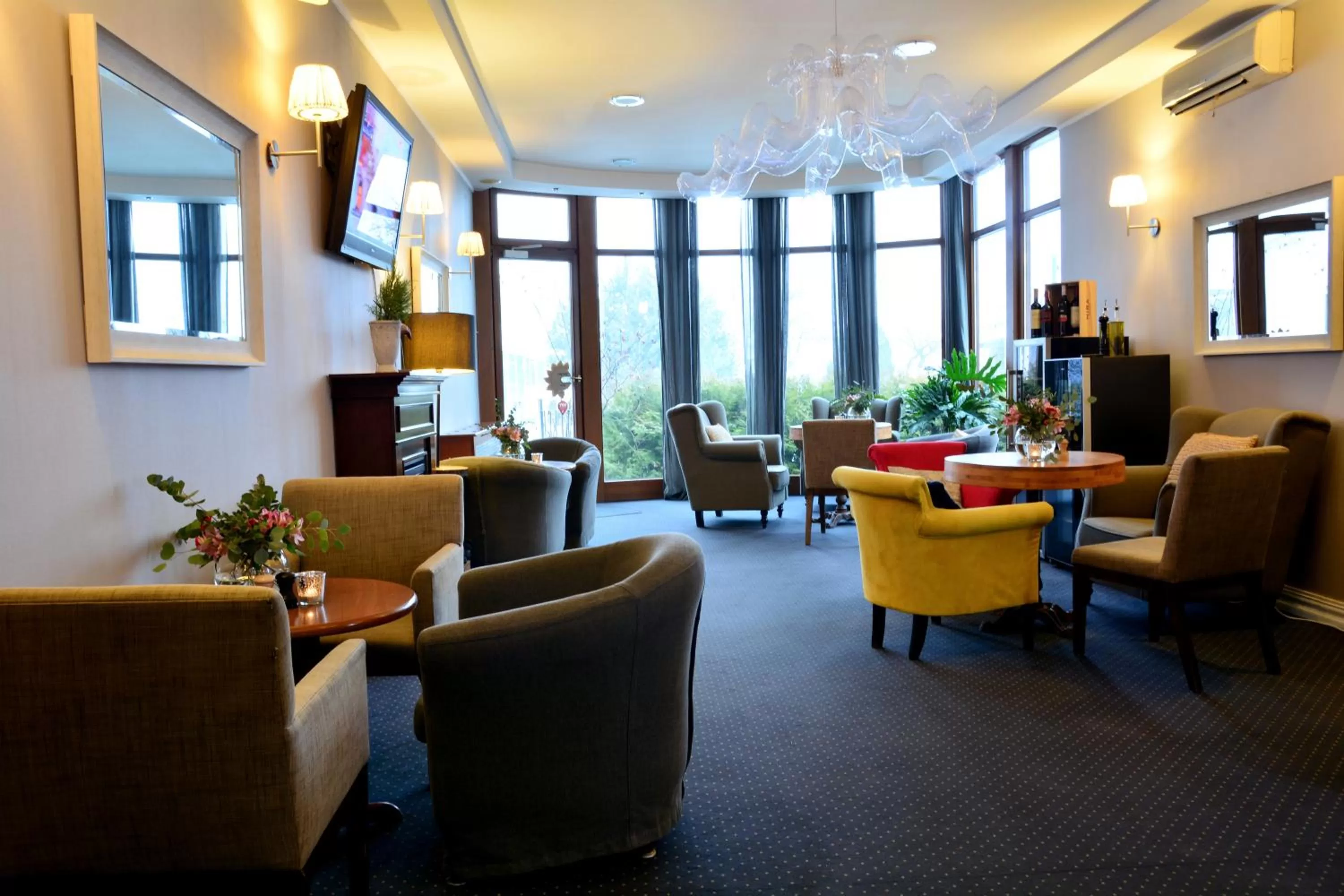 Restaurant/places to eat in Hotel Rezydencja Solei