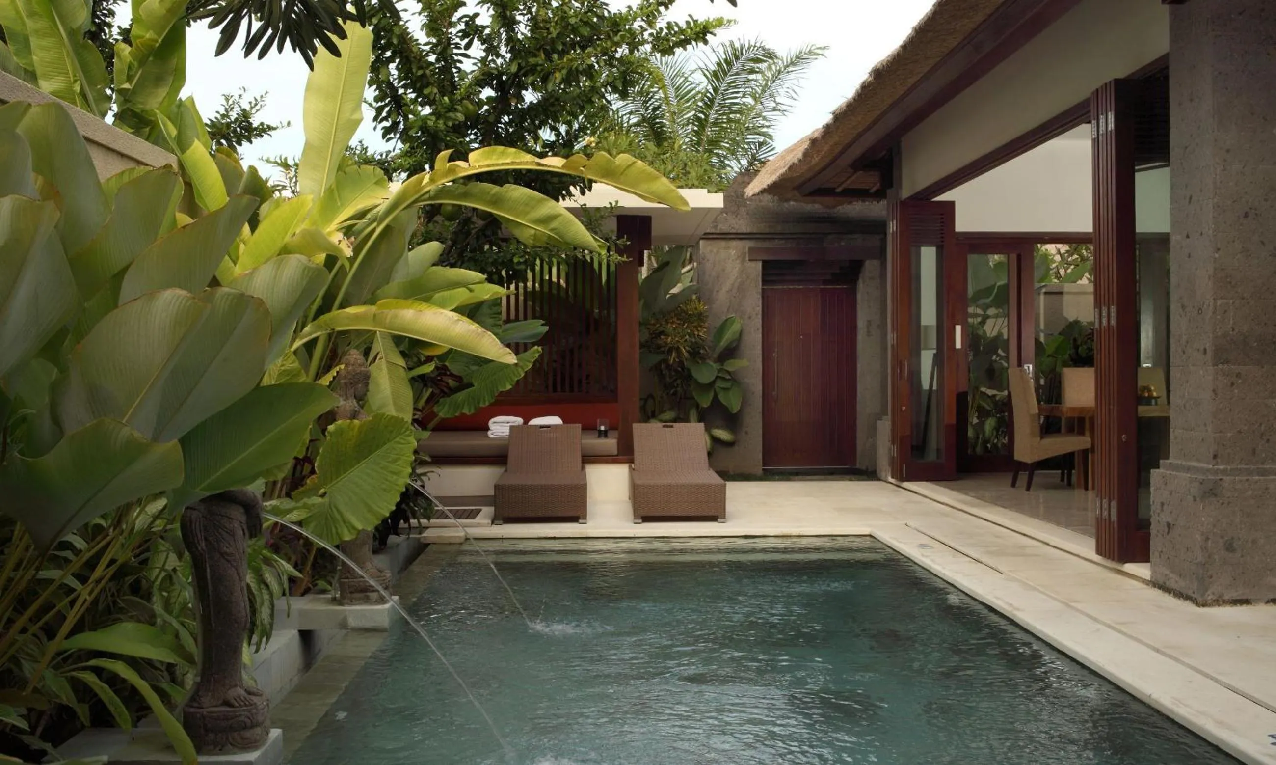 Swimming pool in Mahagiri Villas Sanur