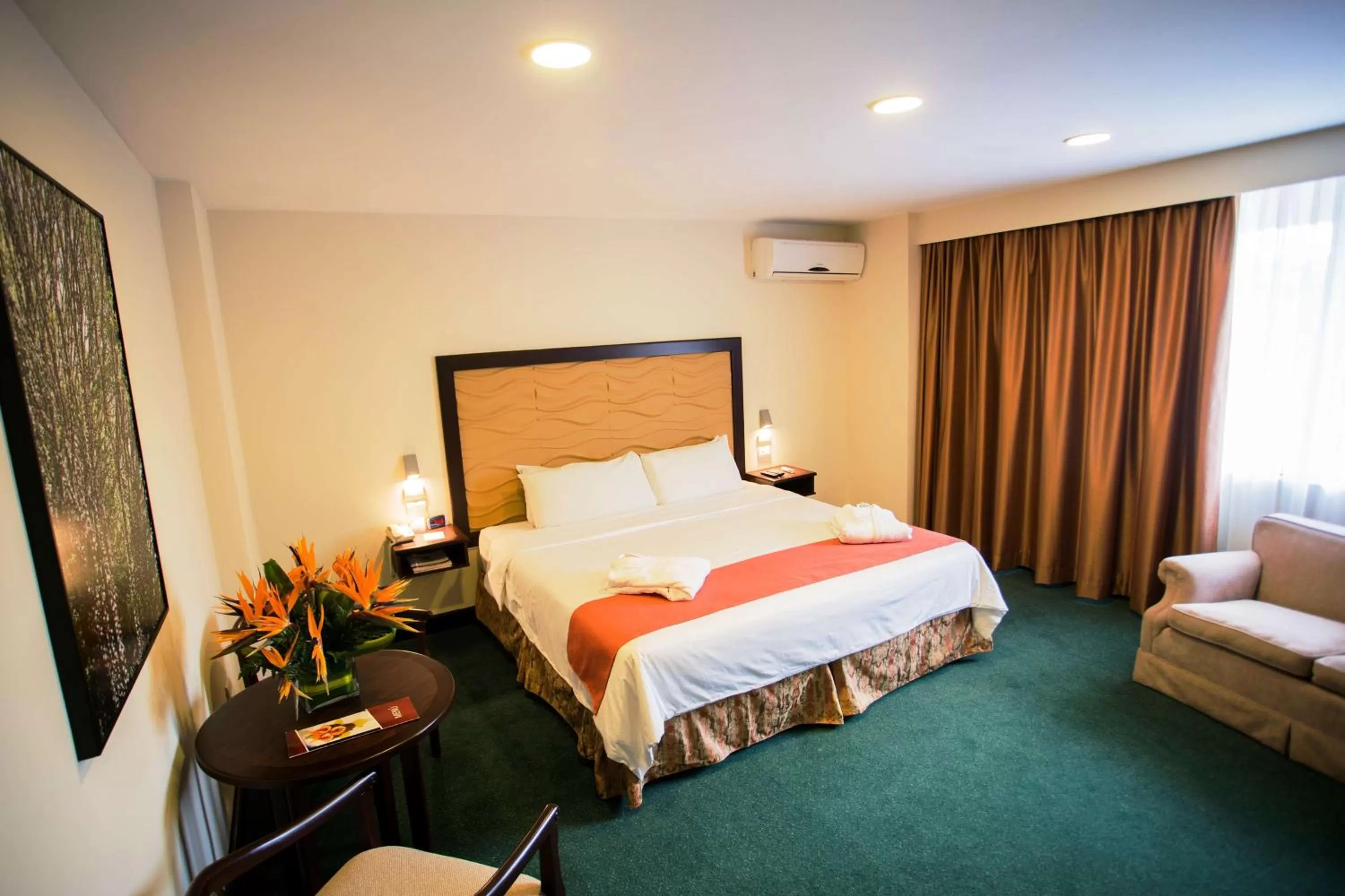 Photo of the whole room, Bed in Best Western Plus Hotel Terraza