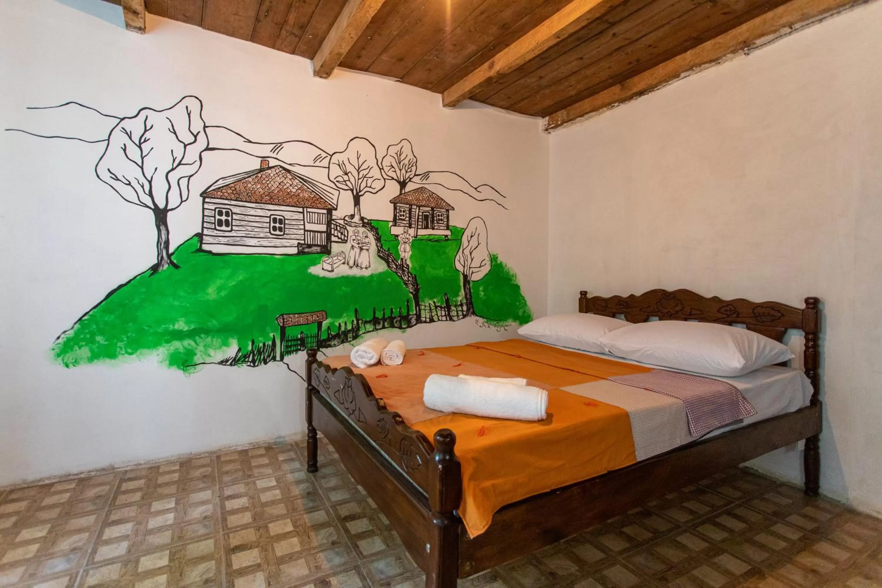 Bedroom, Bed in Book Hotel