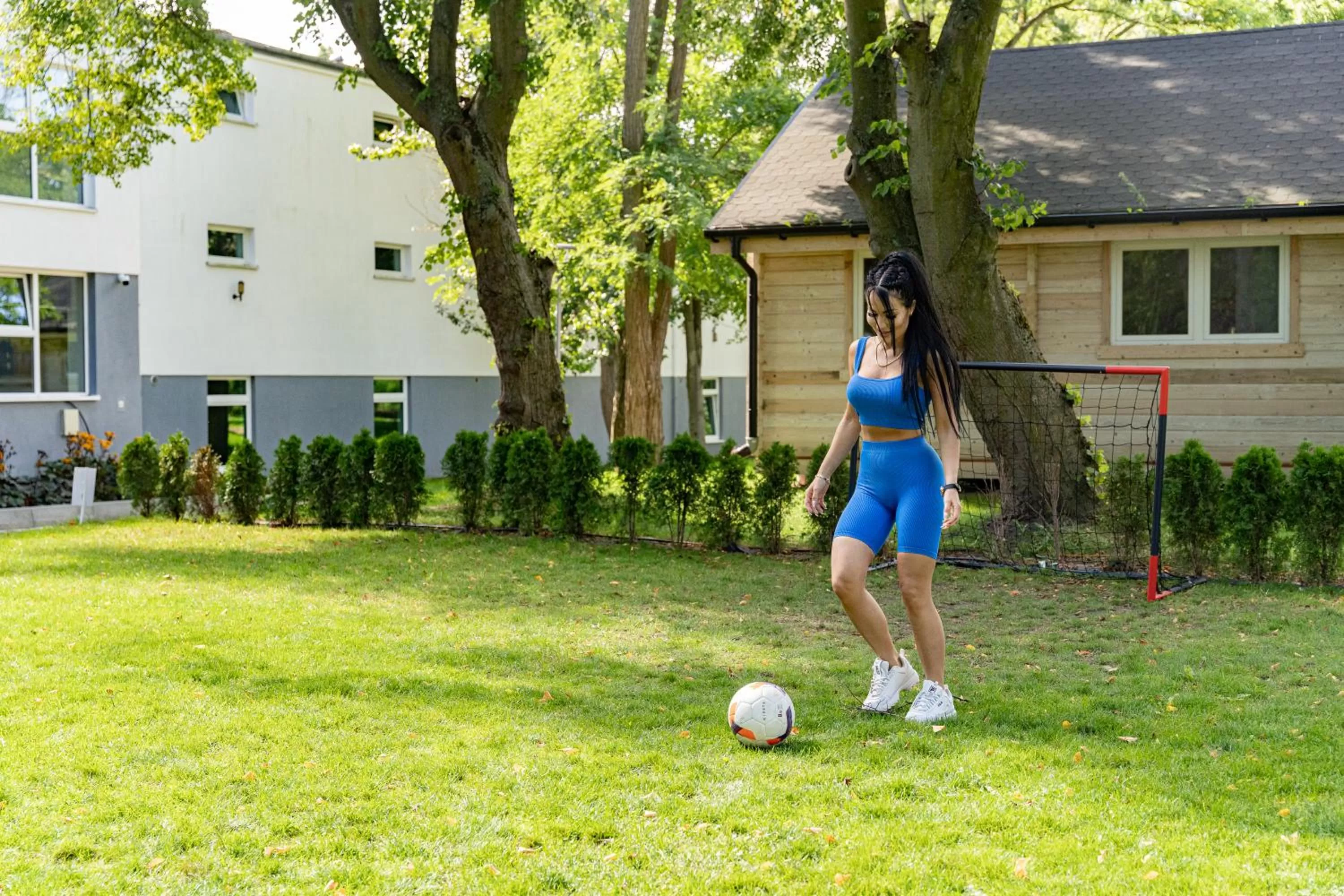 Natural landscape in AQUA HOUSE