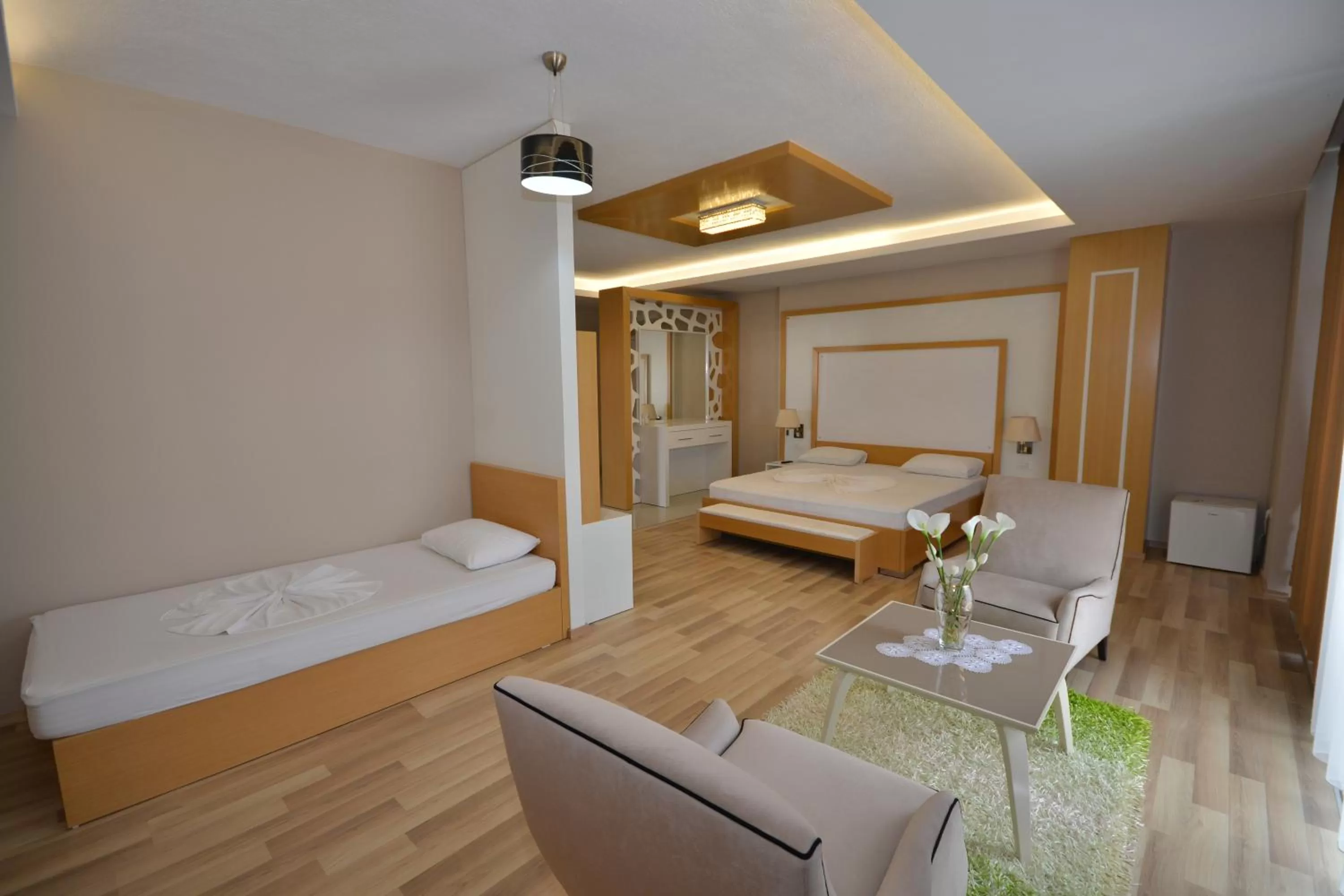 Seating Area in Hotel Veri