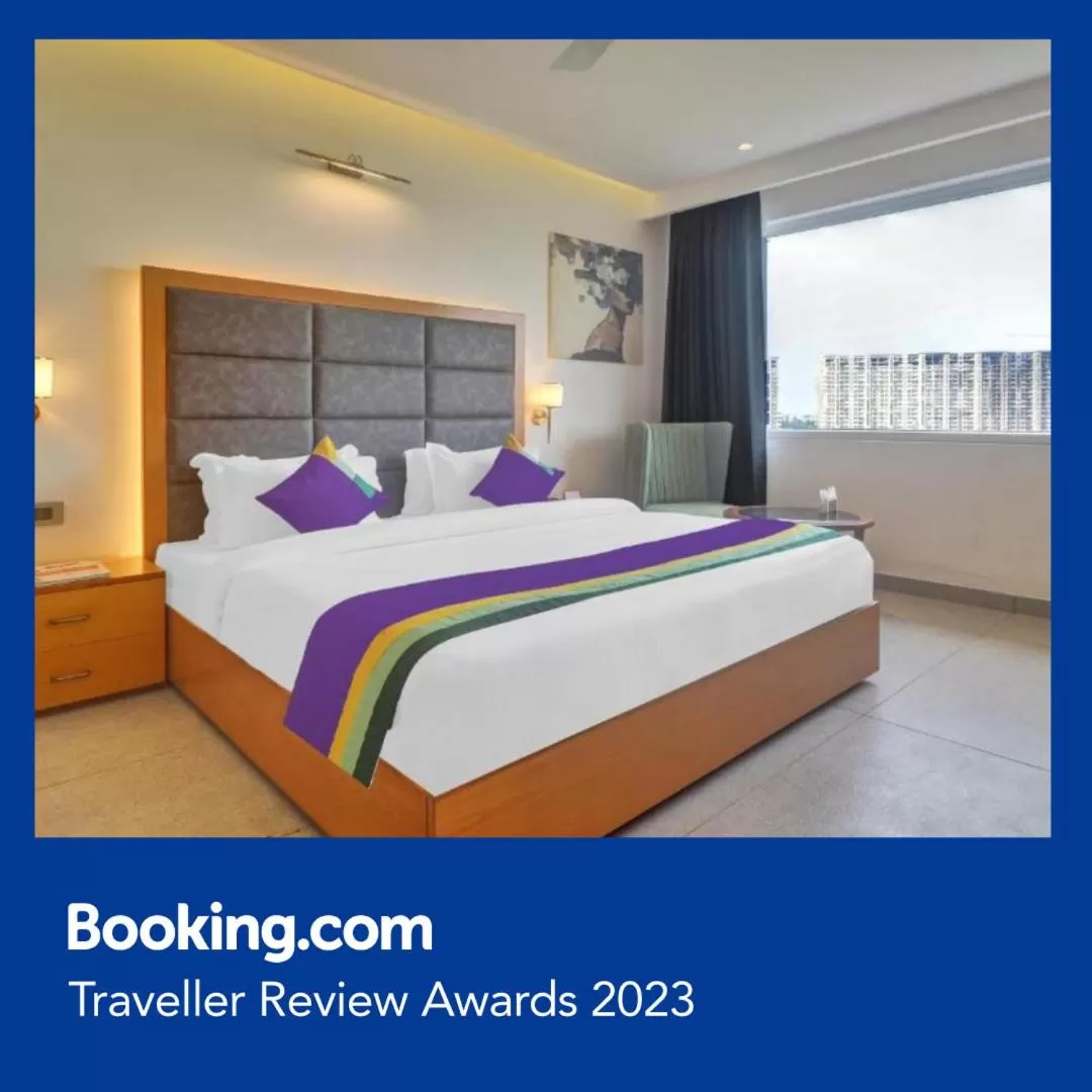 Bedroom in Treebo Tryst Tamarind