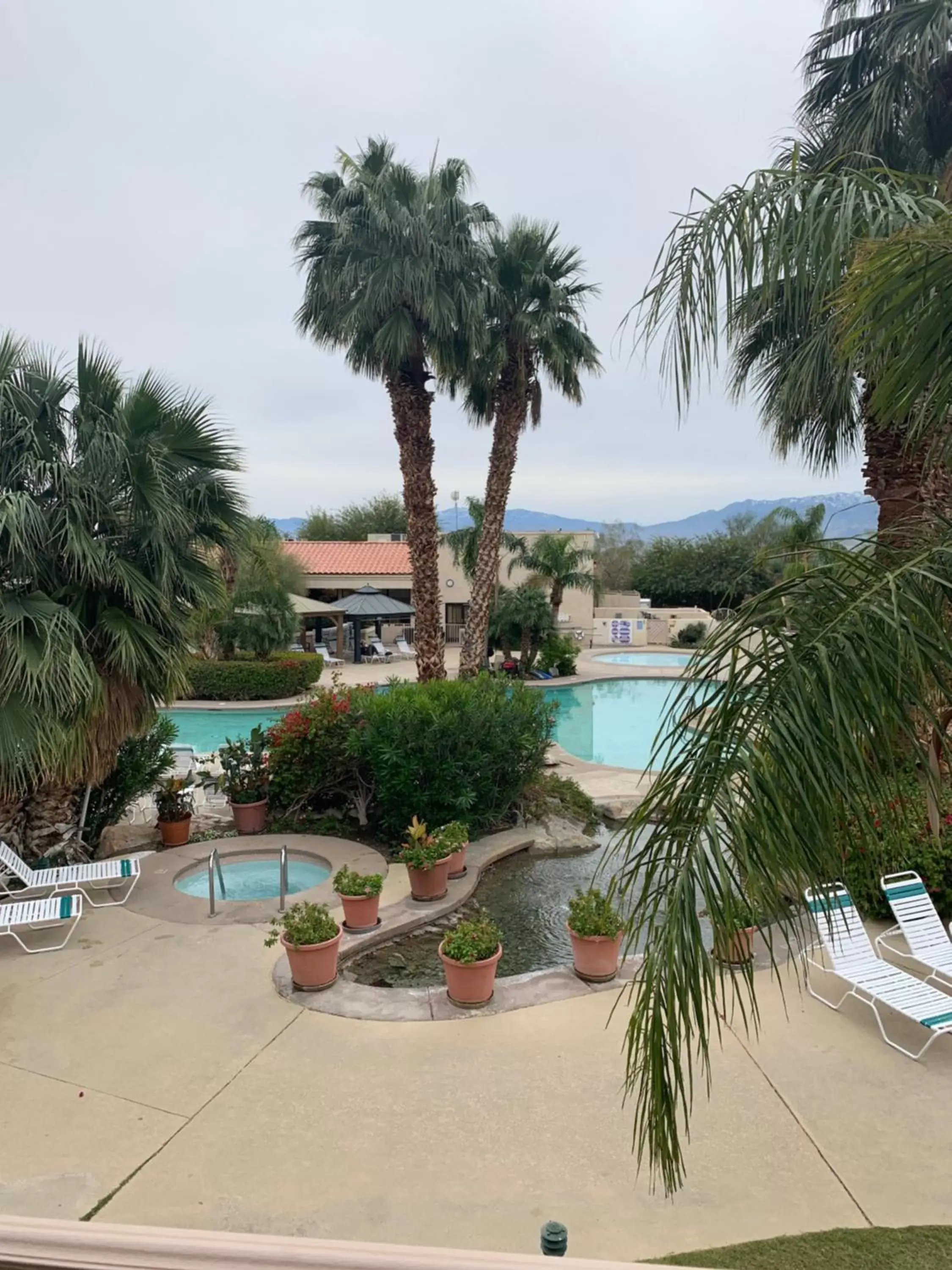 Deluxe Queen Room - Pool View in Miracle Springs Resort and Spa Deluxe Queen Room - Pool View in Miracle Springs Resort and Spa