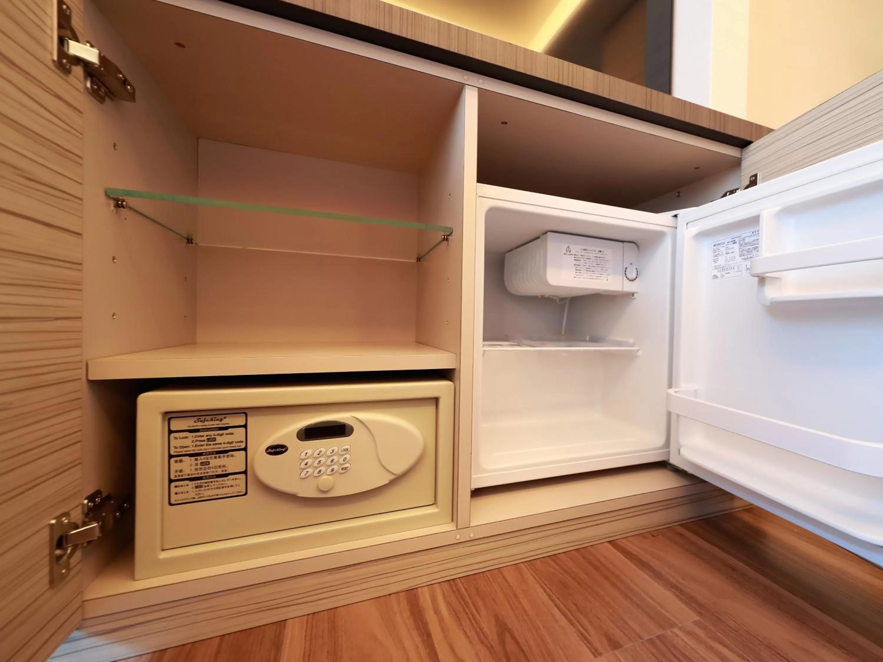 Area and facilities in Hotel Sakura Suite Osaka Juso