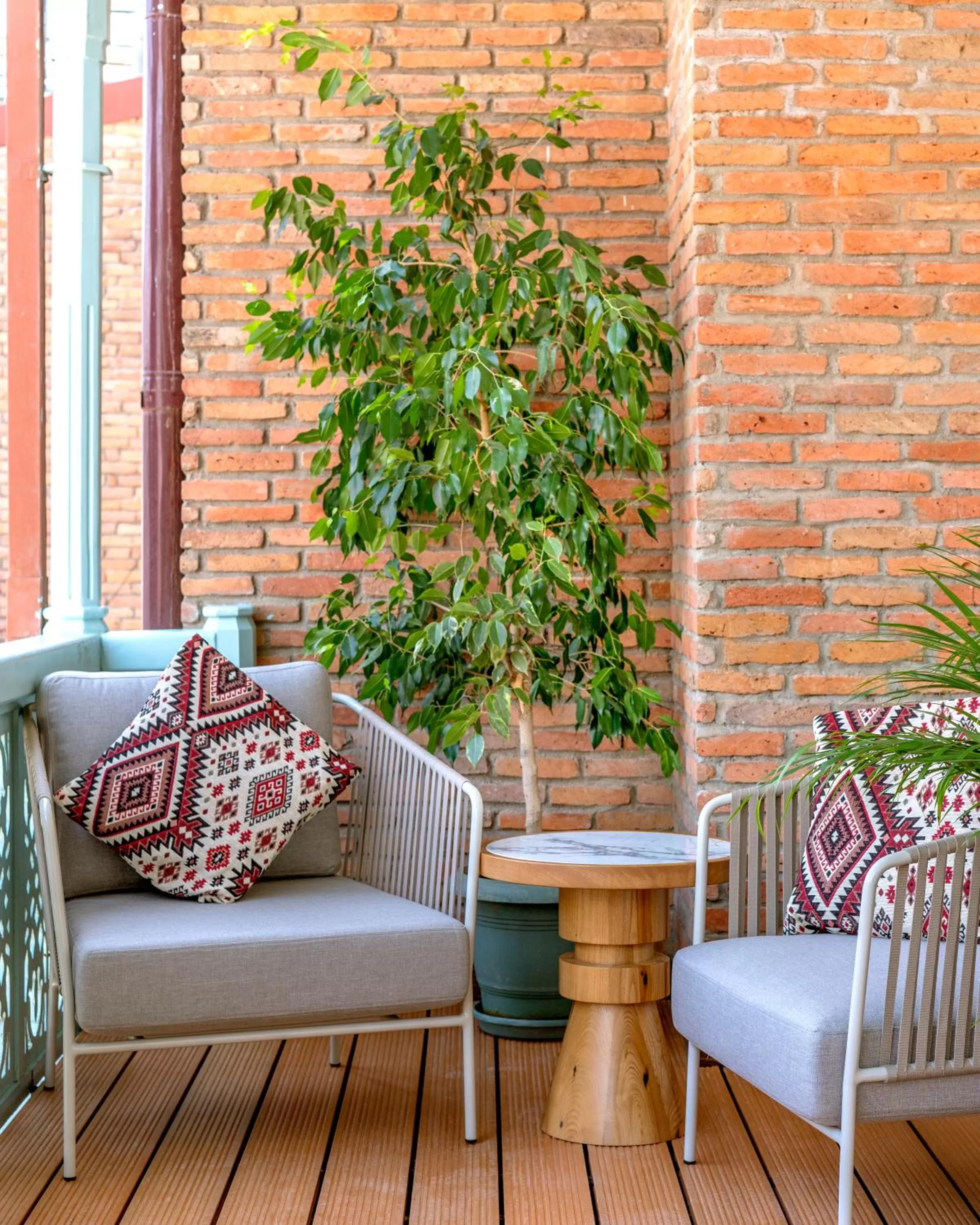 Day in The Blue Fox Hotel