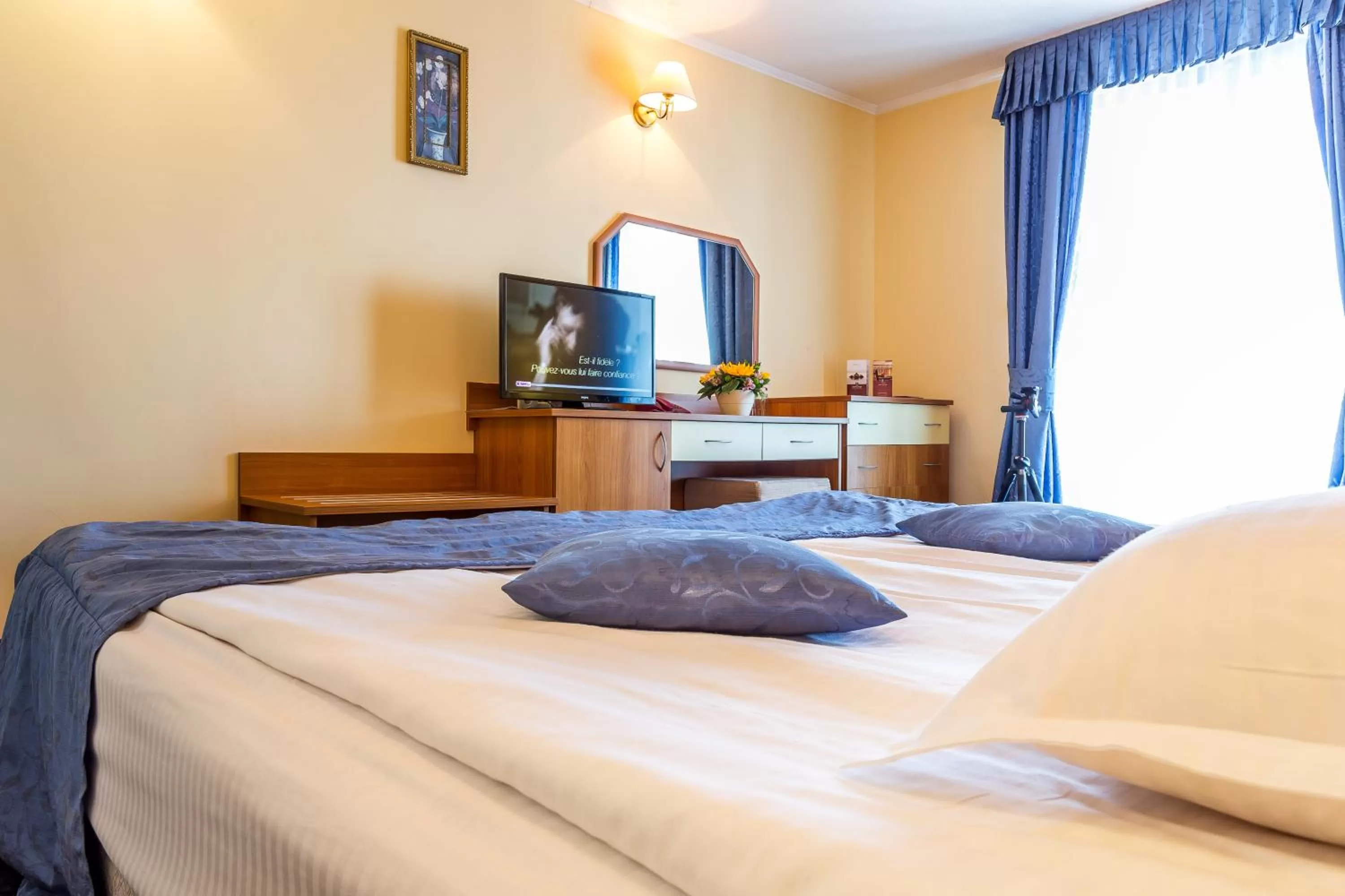 Photo of the whole room, Bed in Saint George Hotel & Medical Spa