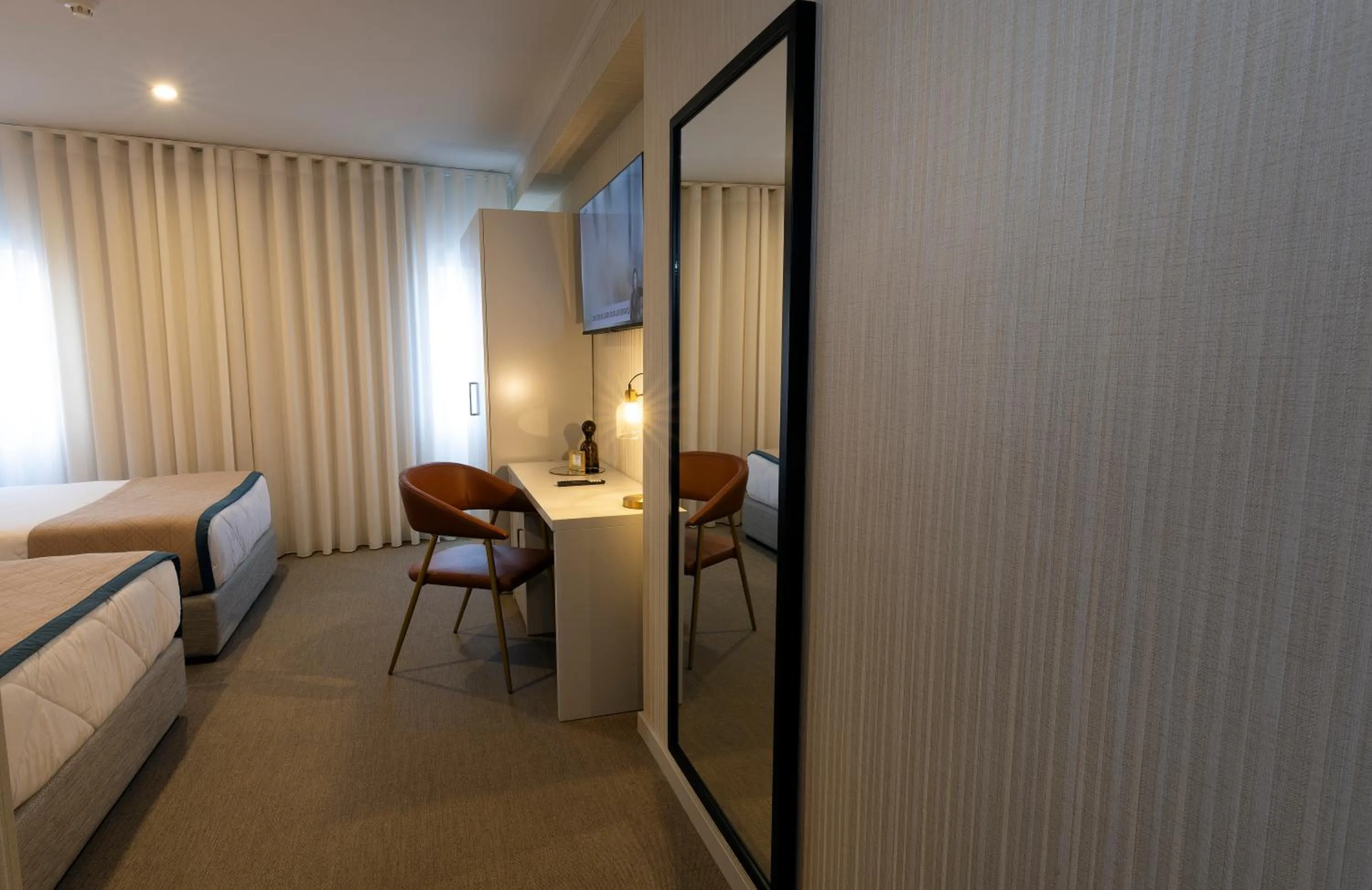 Bed in Hotel America