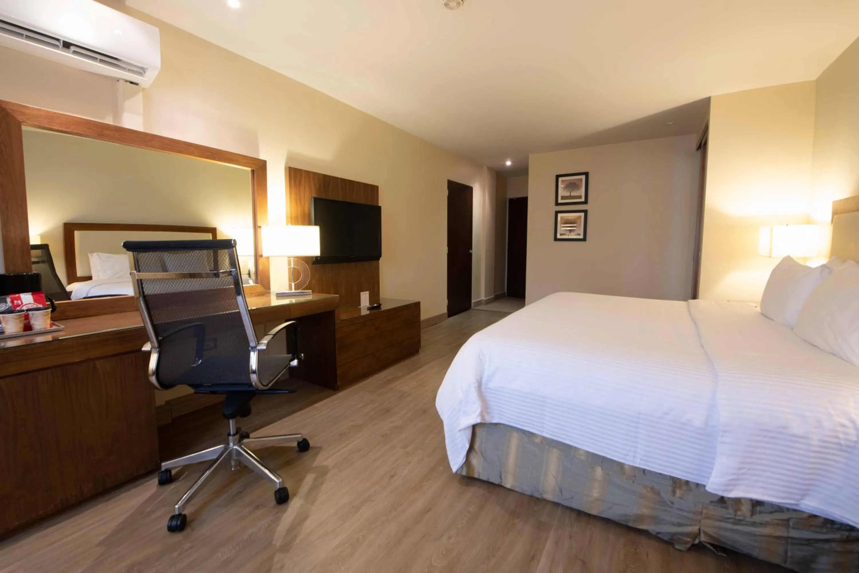 Bed in Antaris Valle