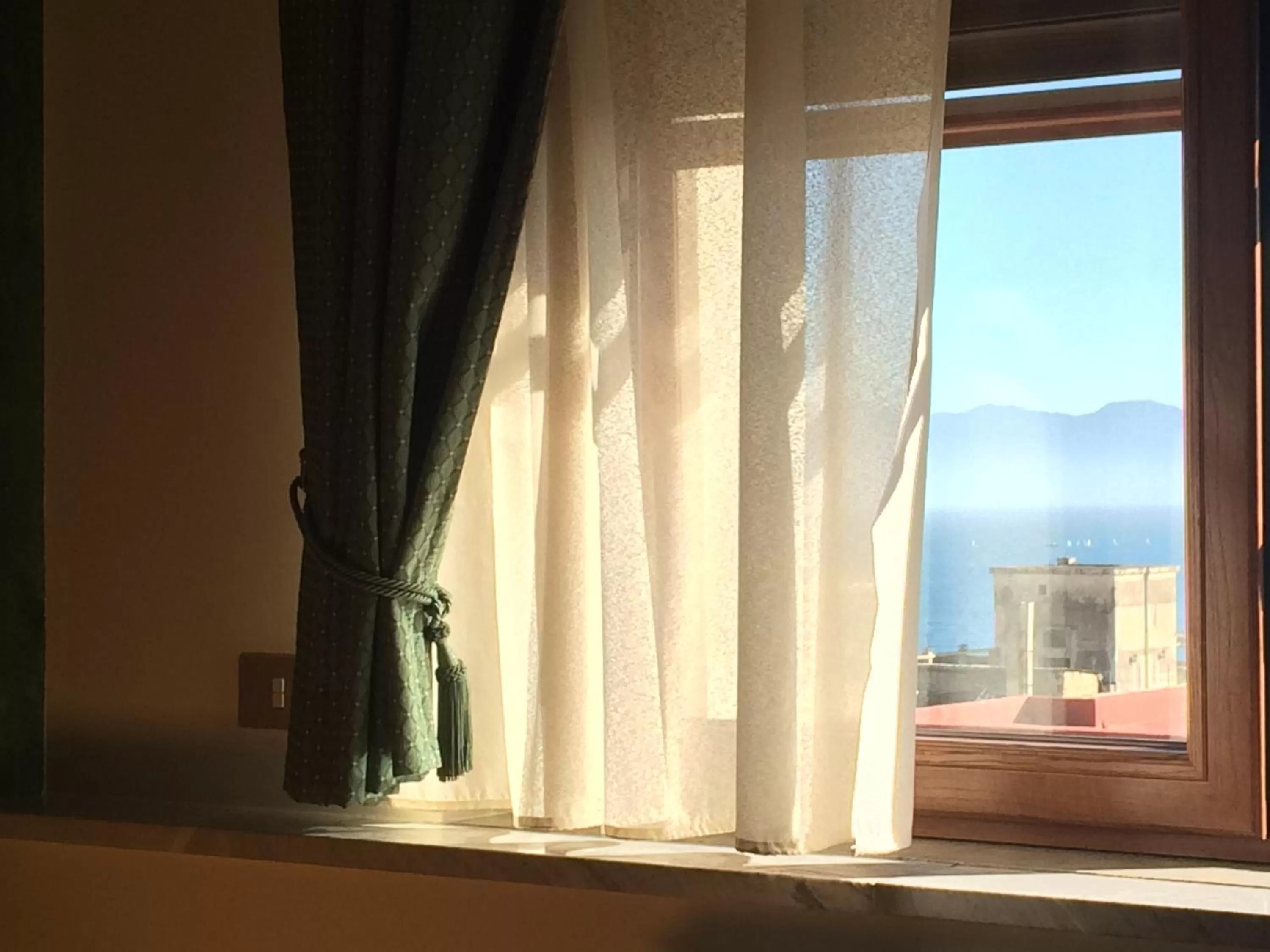Sea view in B&B Casamiranapoli