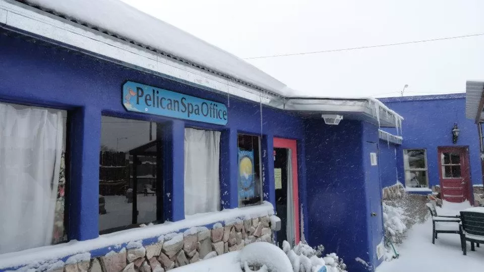 Winter in Pelican Spa