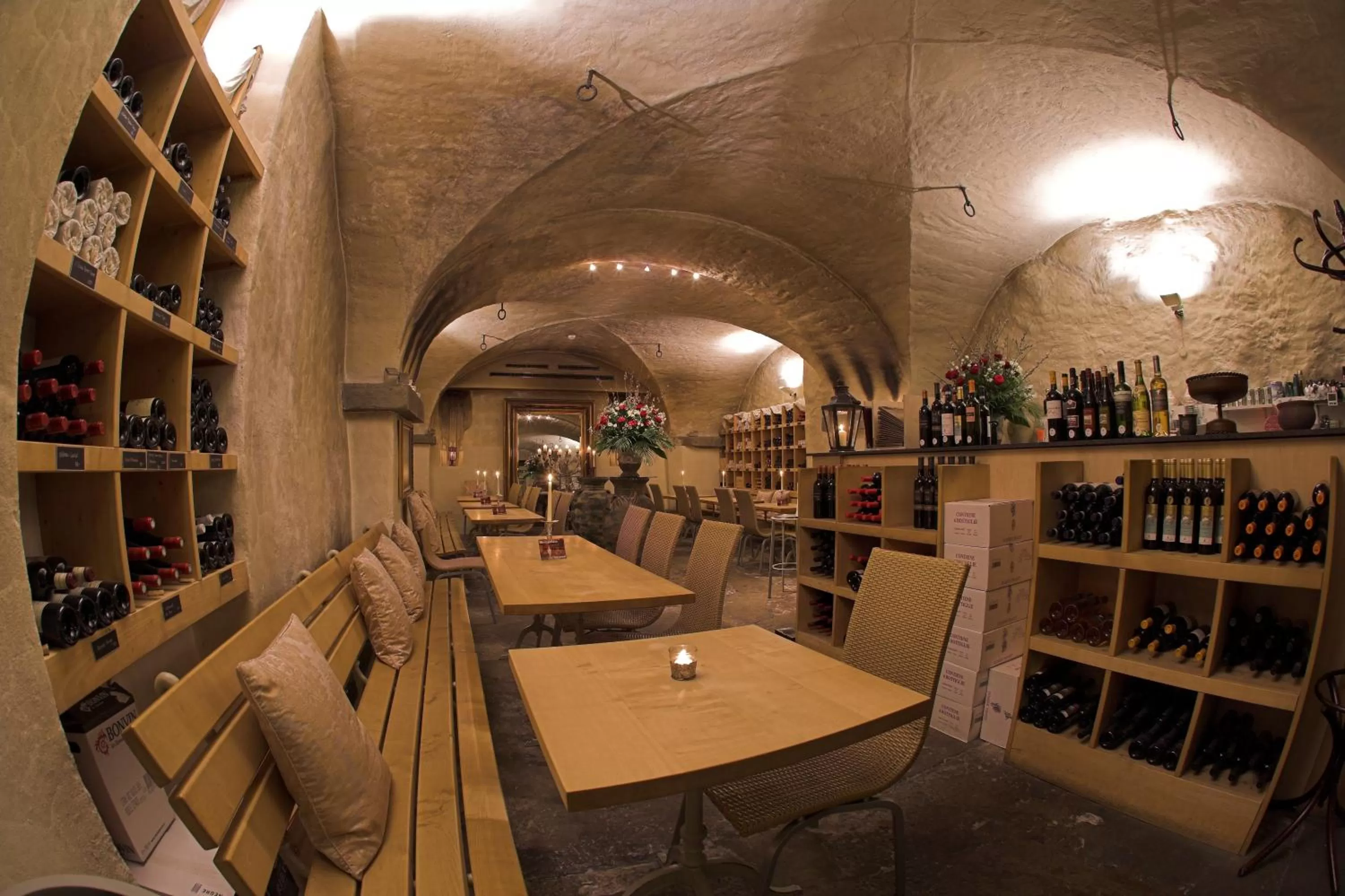 Restaurant/places to eat in Hotel Hirschen