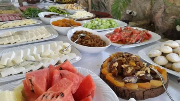 Breakfast in Dolina Hotel