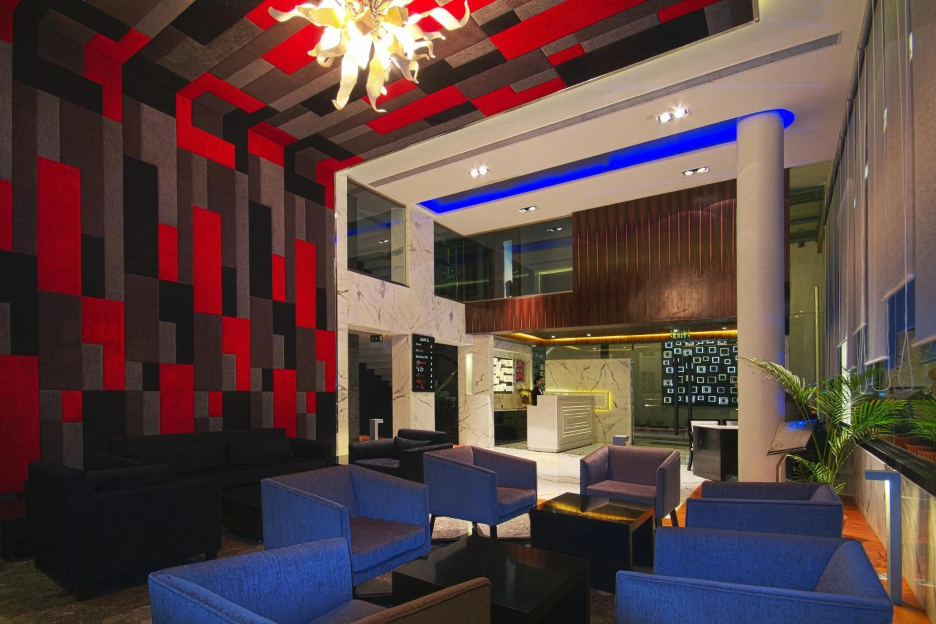 Lobby or reception in The Fern Residency - Chandigarh