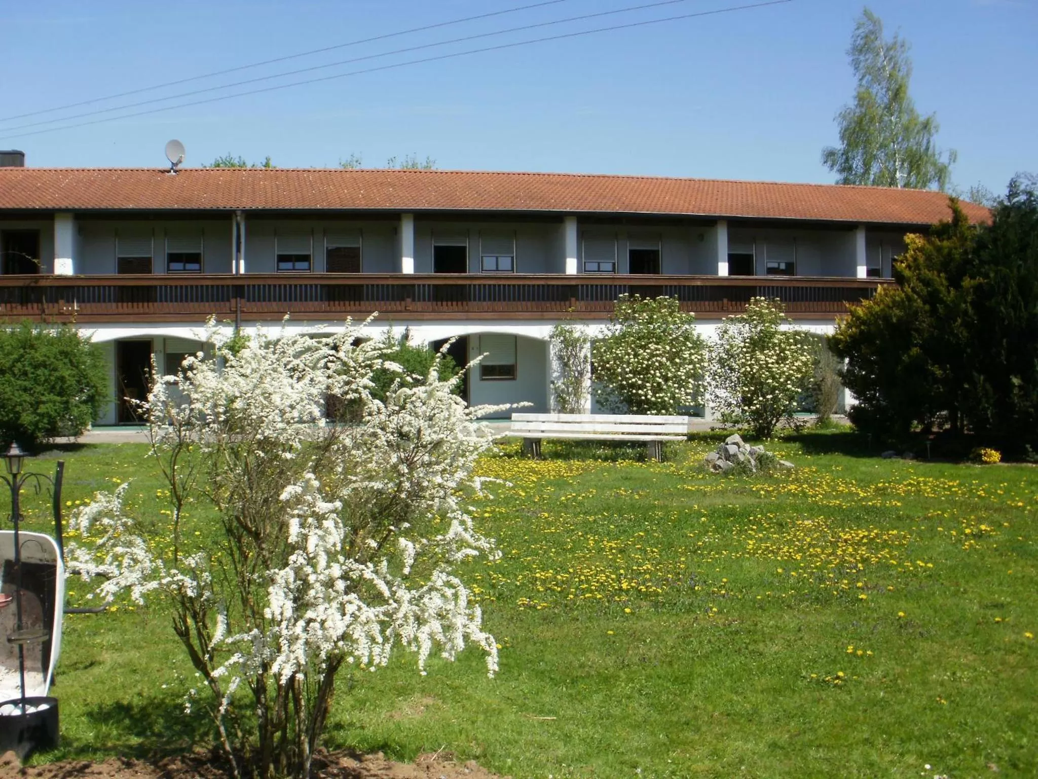 Garden in PAGA Hotel