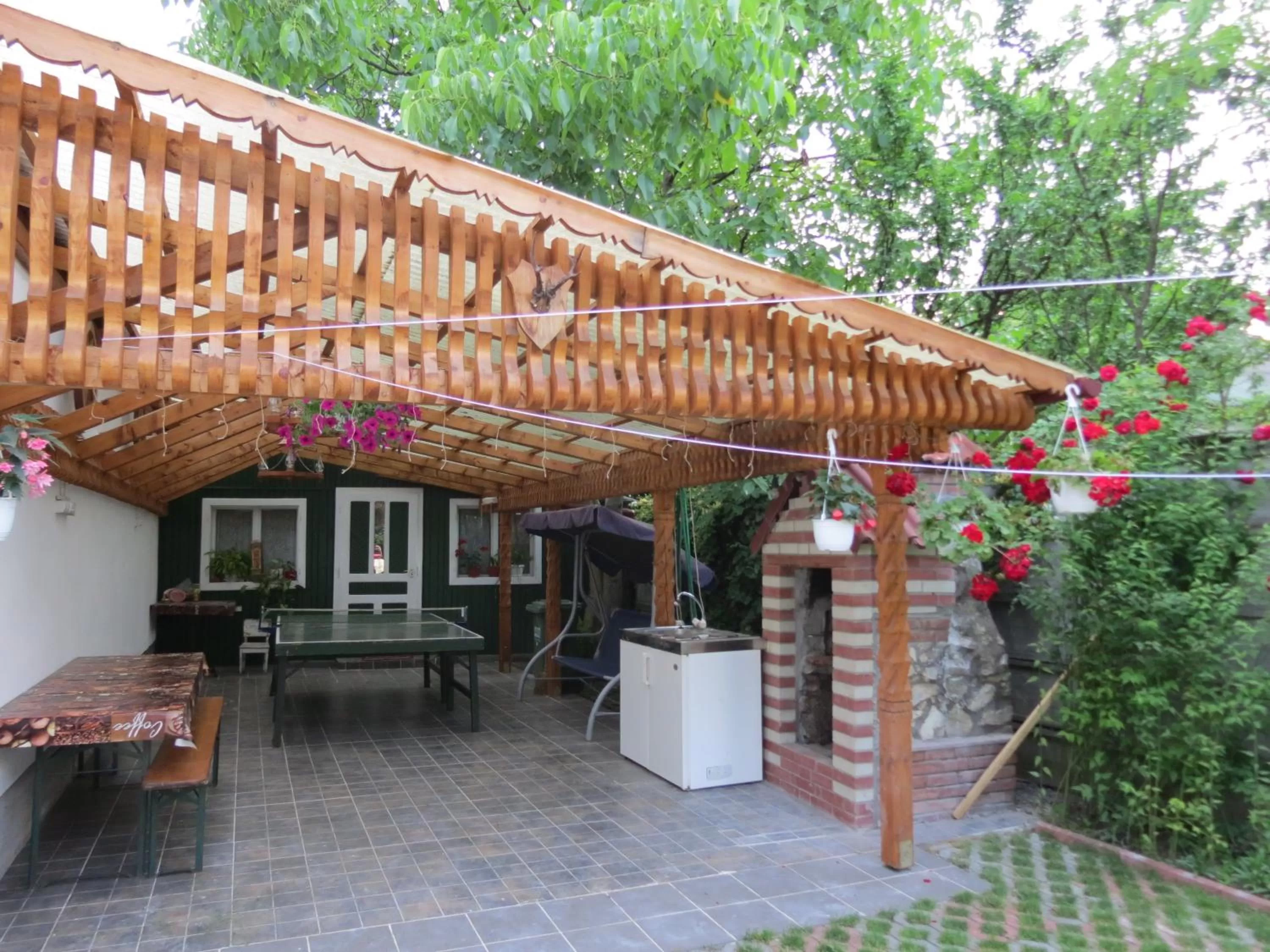 BBQ facilities in Csaki Vendeghaz